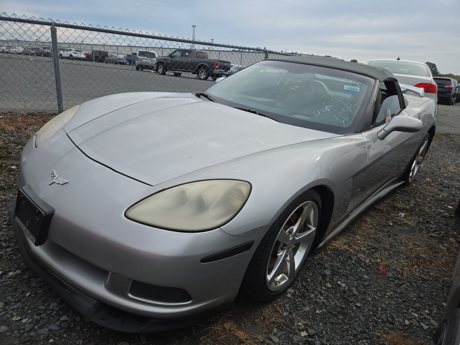 2008 Chevrolet Corvette 6.2l V8 Sfi Ohv Ho Corvette Base 2d Coupe 2d