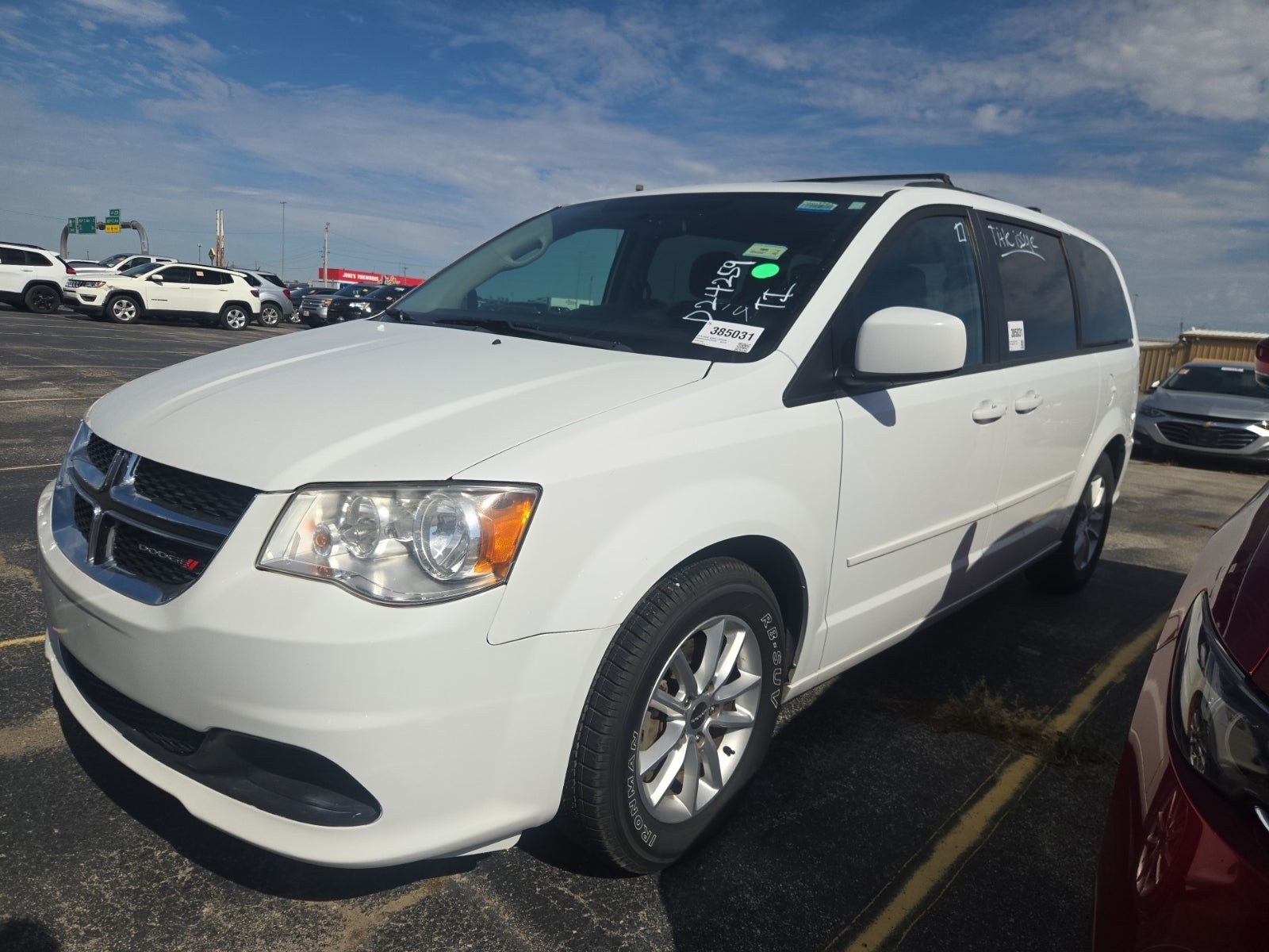 2016 Dodge Grand Caravan SXT