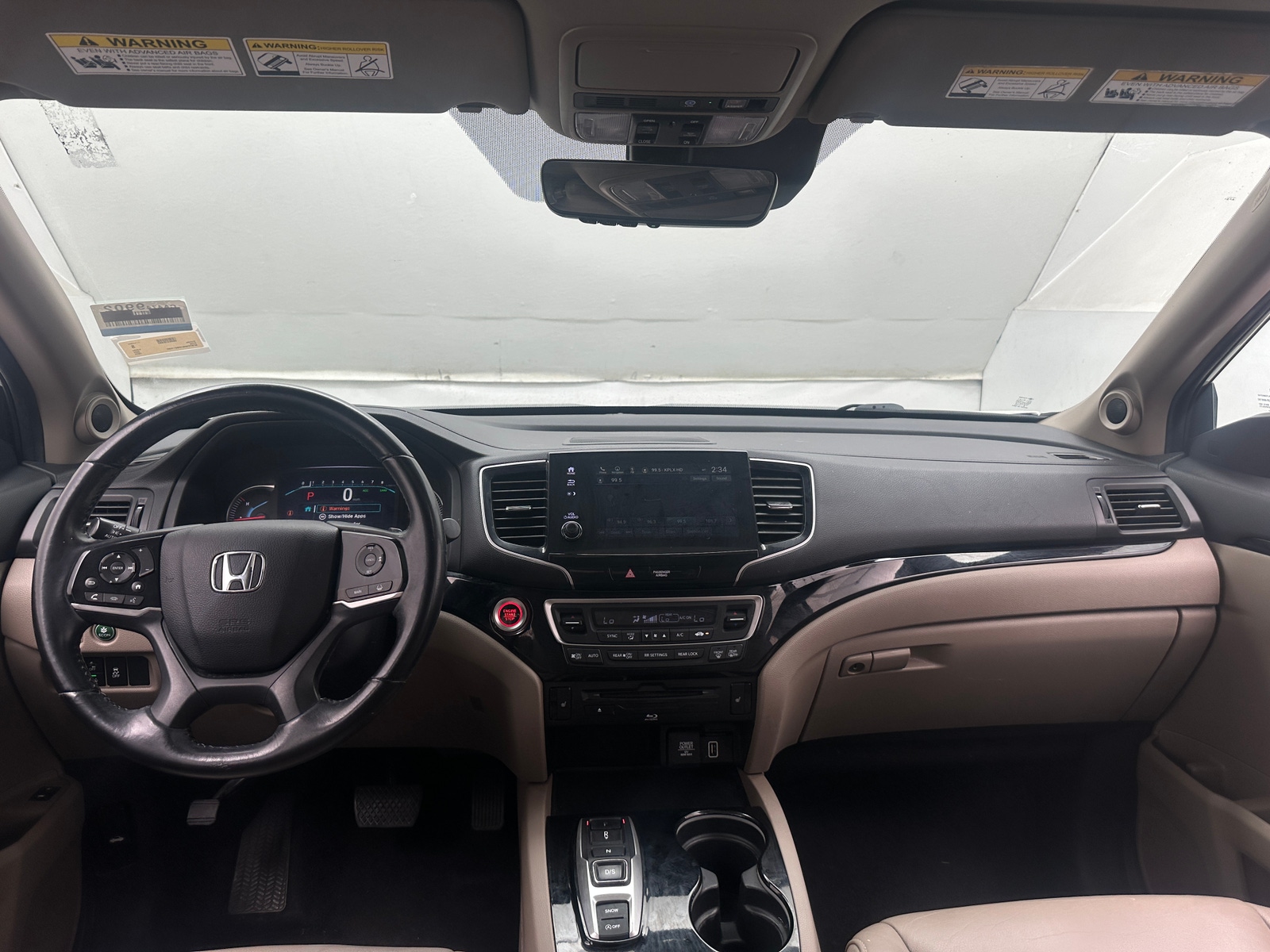 Thumbnail: 2019 Honda Pilot - 2