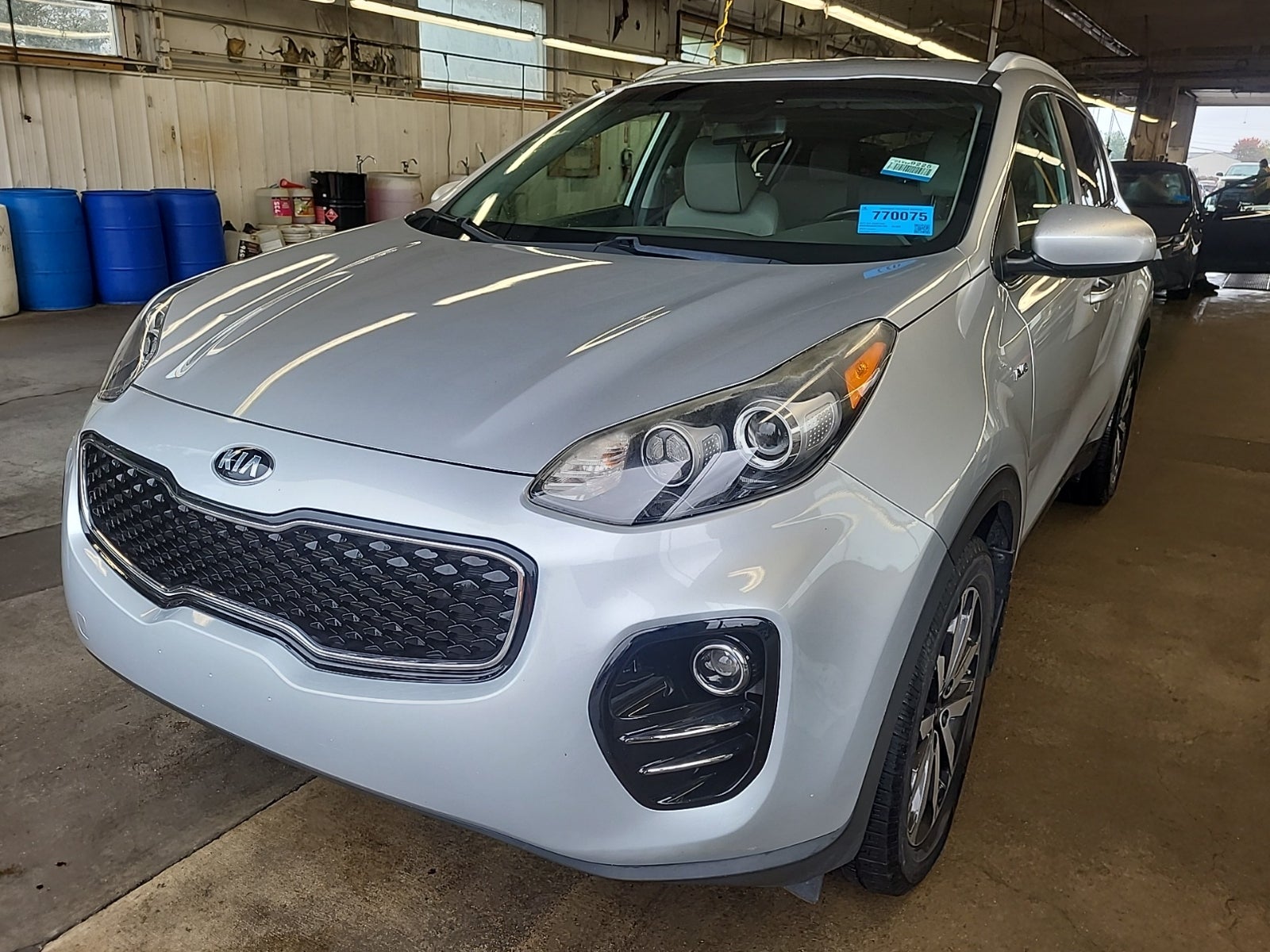 2017 Kia Sportage EX