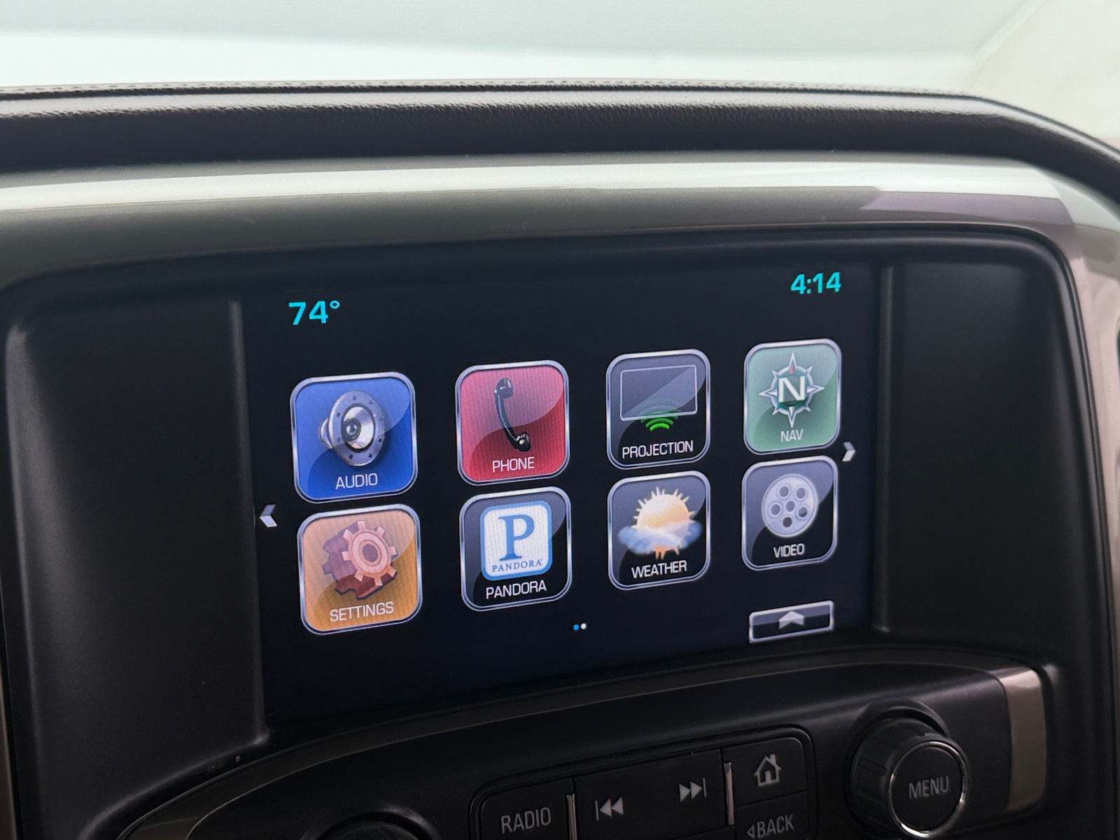 Thumbnail: 2016 Chevrolet Silverado 1500 - 3