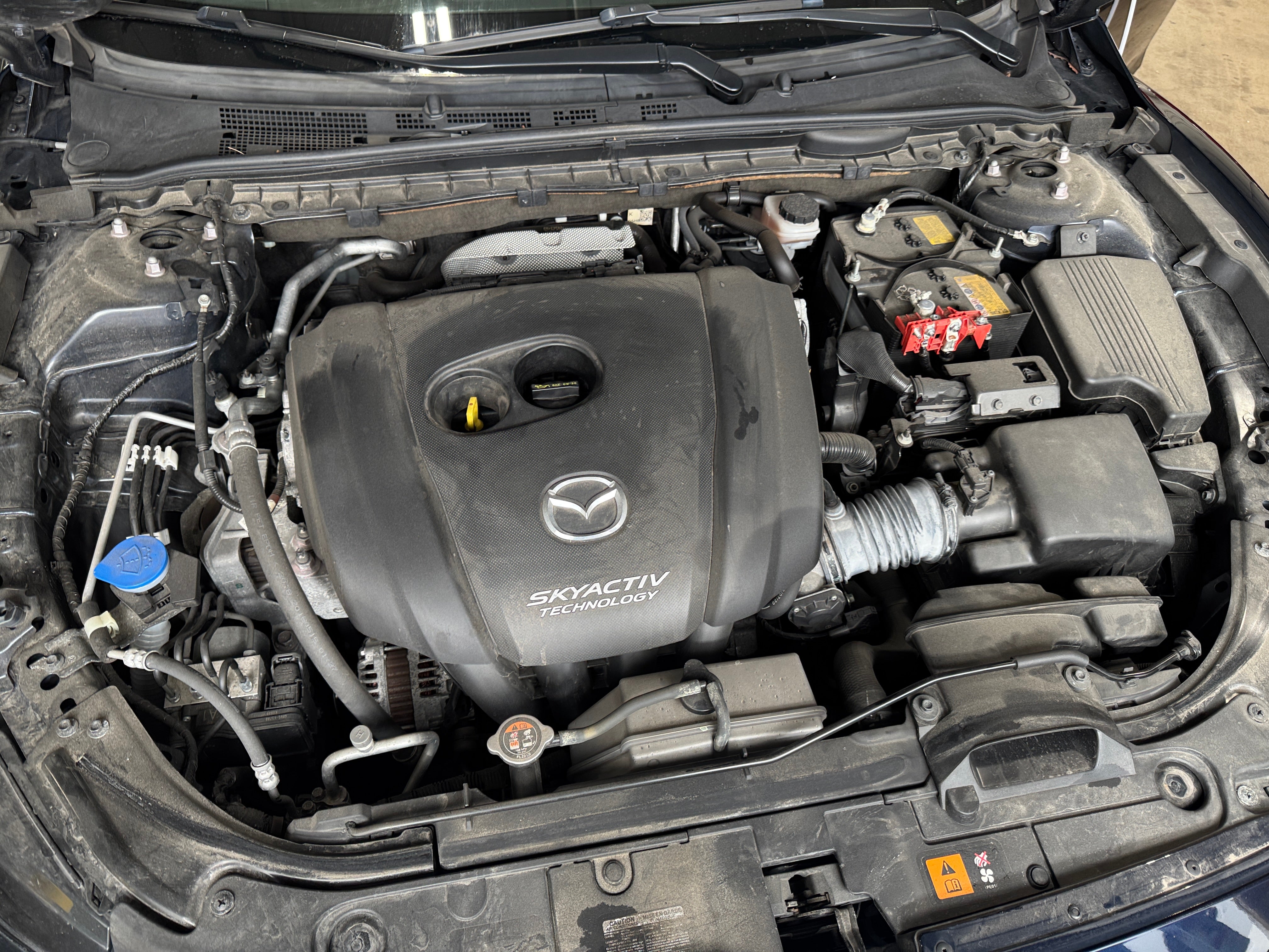2018 Mazda Mazda6