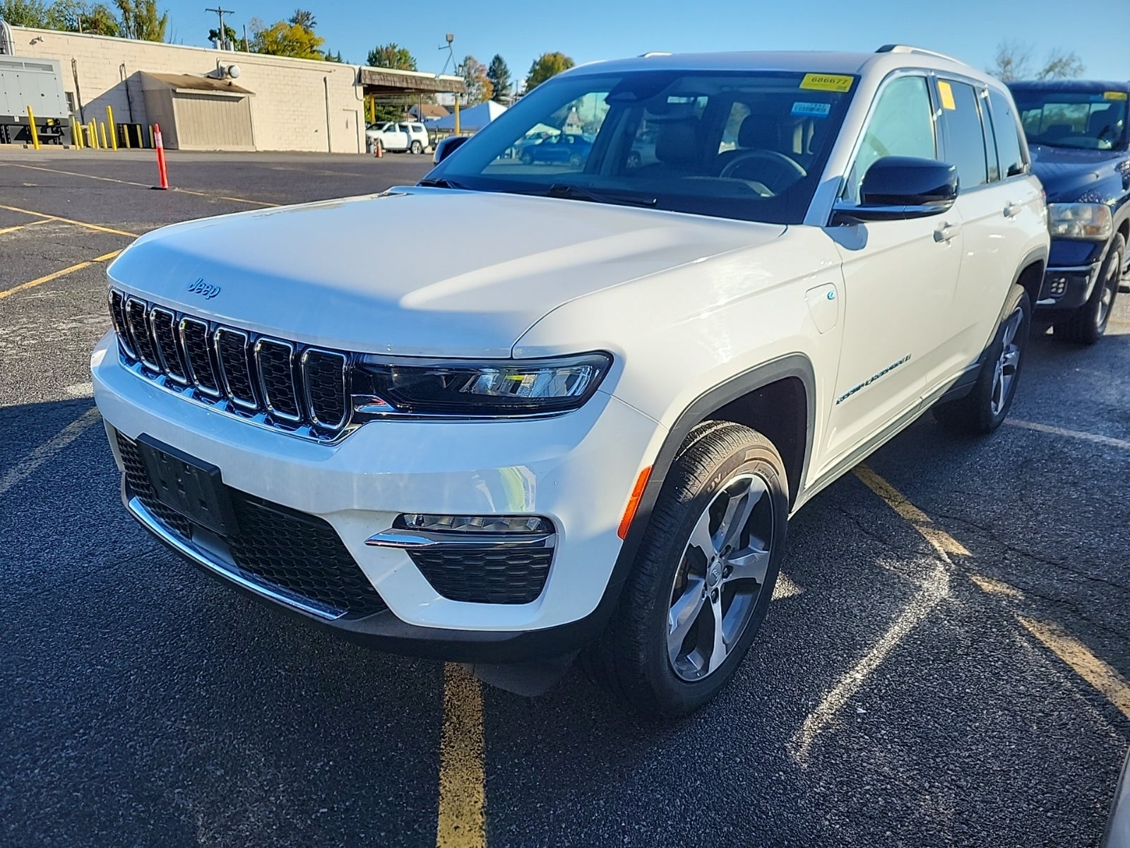 2023 Jeep Grand Cherokee 4xe Sport Utility 4d