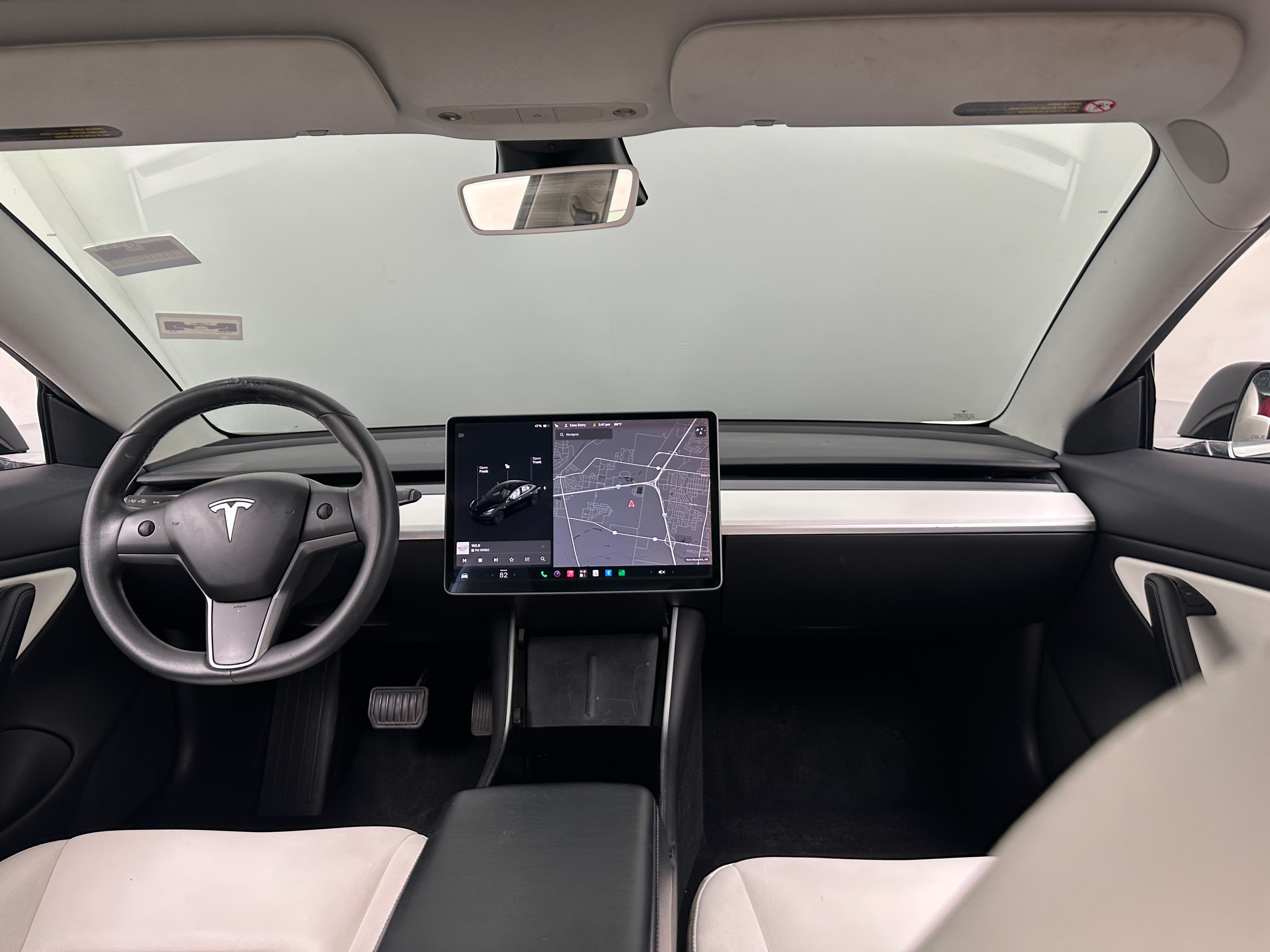 Used 2019 Tesla Model 3 Base with VIN 5YJ3E1EA8KF413066 for sale in Auburn, WA