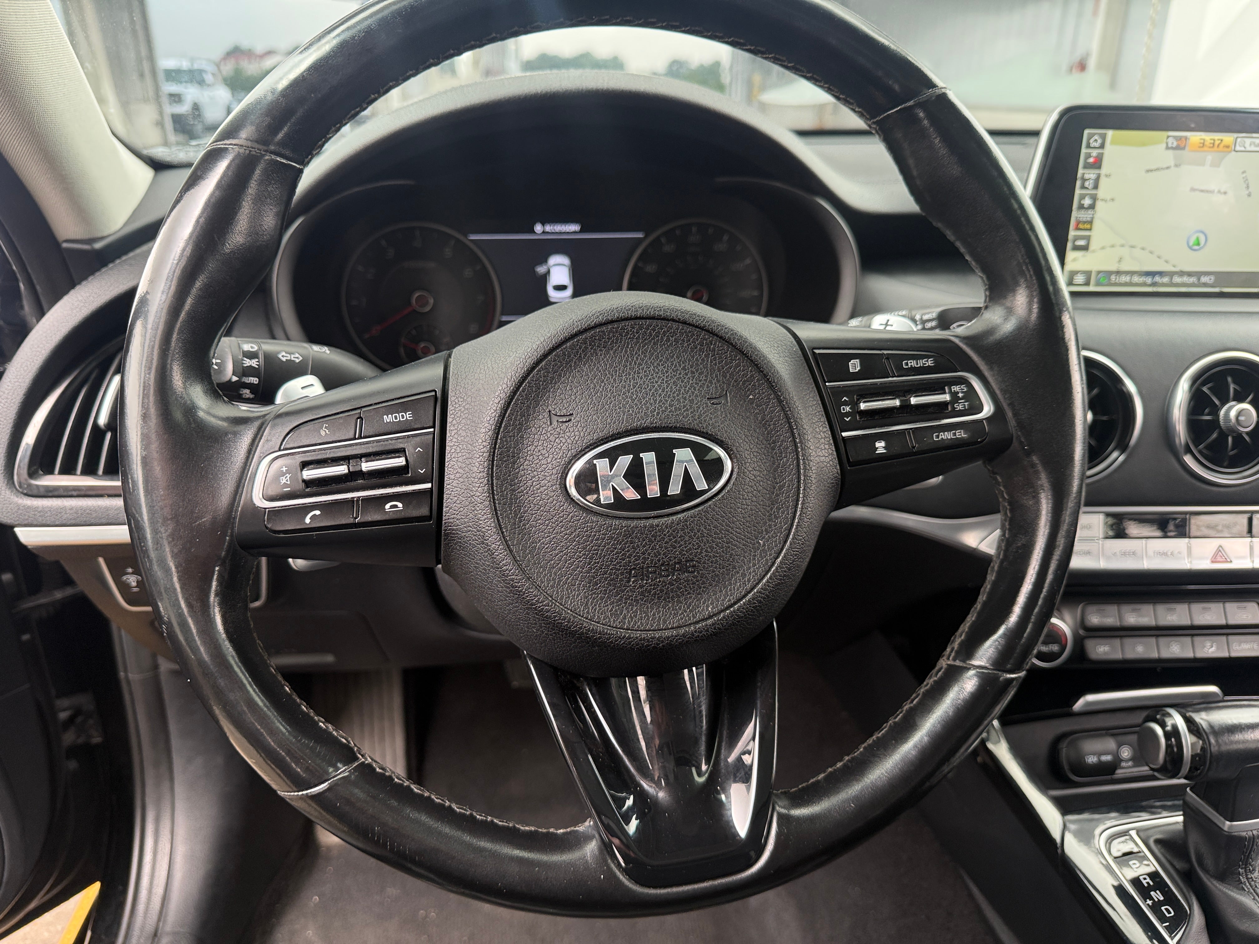 2018 Kia Stinger