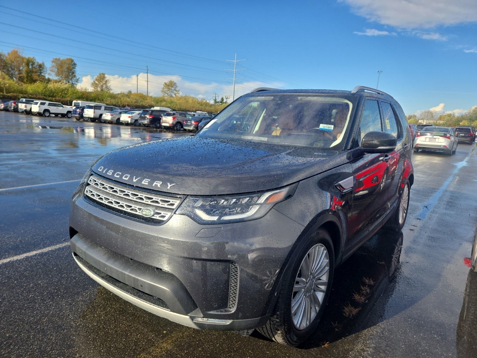 2018 Land Rover Discovery Hse Luxury