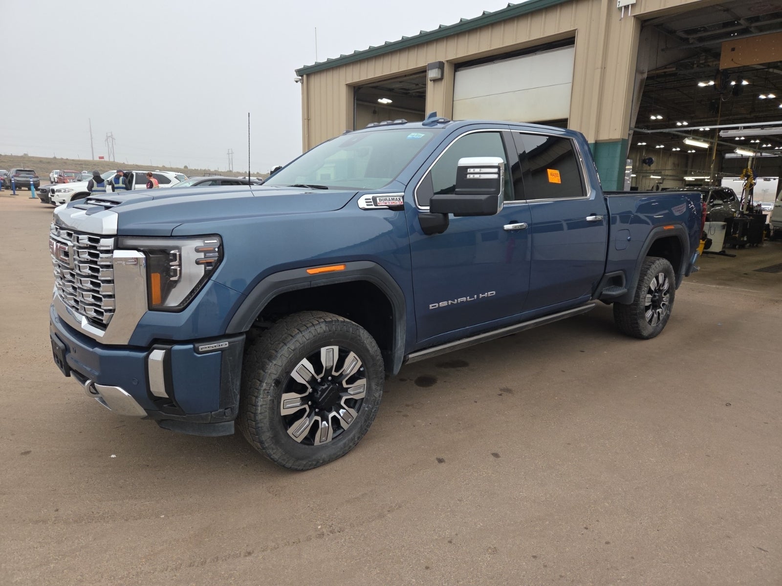 2024 GMC Sierra 2500HD 4WD Crew Cab 159" Denali