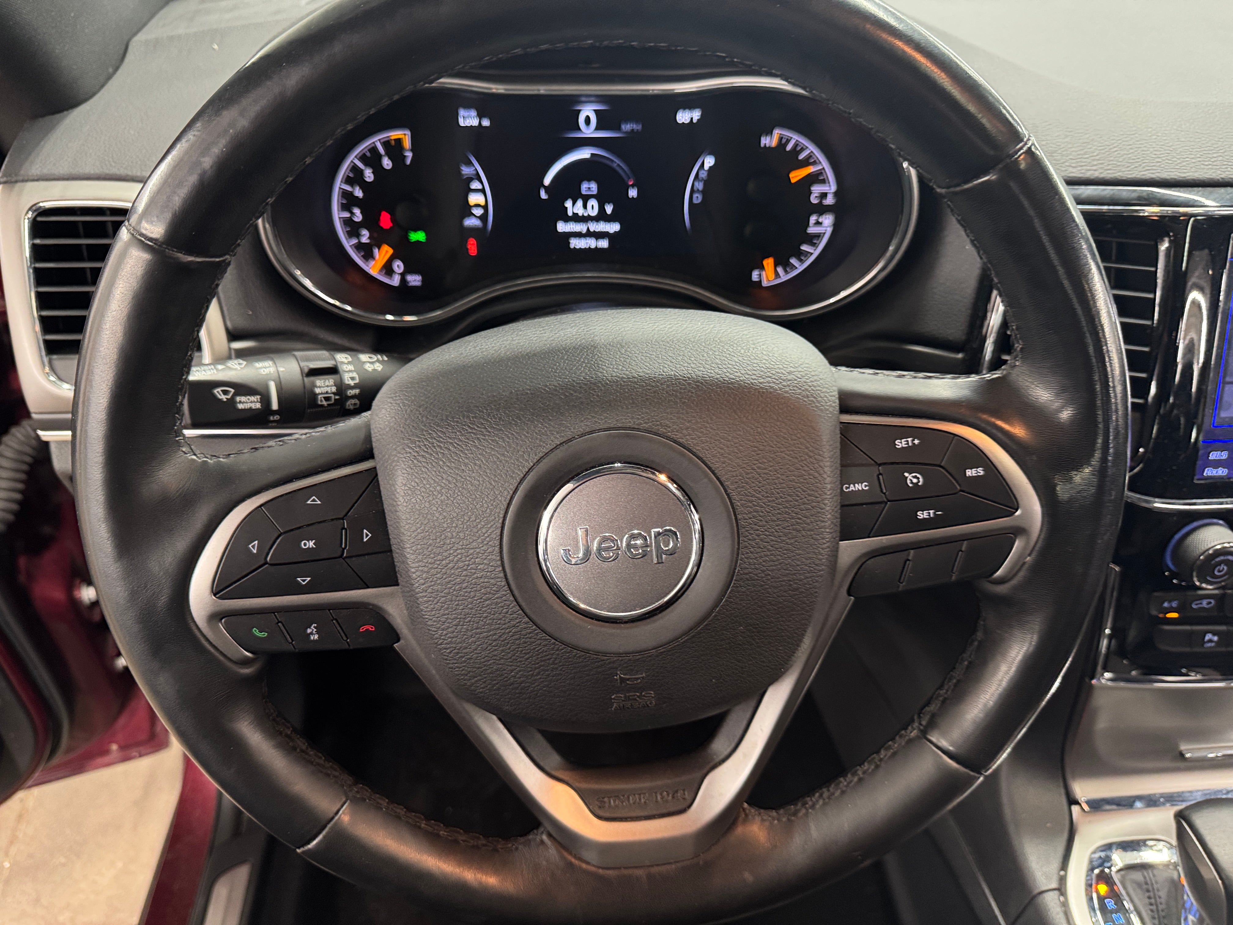 2019 Jeep Grand Cherokee