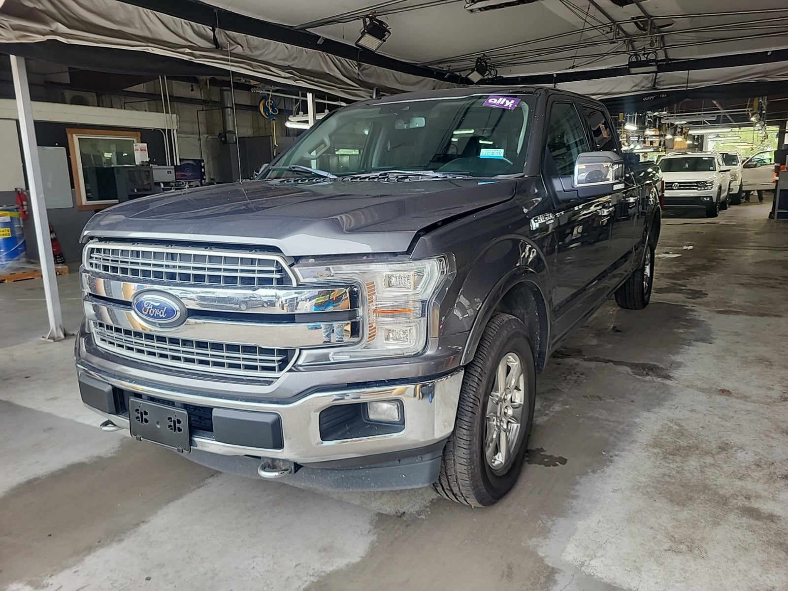 2019 Ford F-150 Lariat 4WD Supercrew 6.5' Box