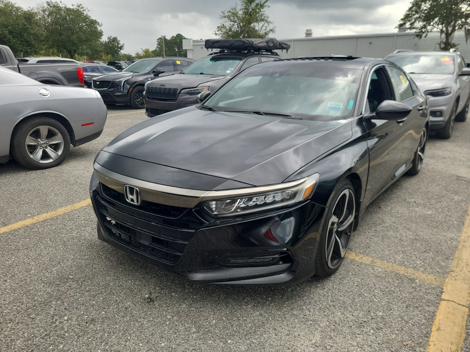 2018 Honda Accord Sport 2.0t
