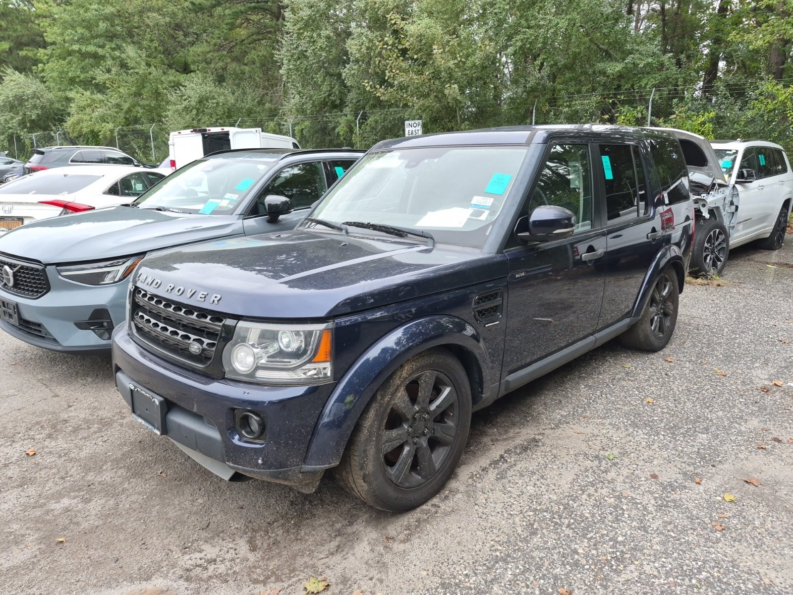 2016 Land Rover LR4 Hse