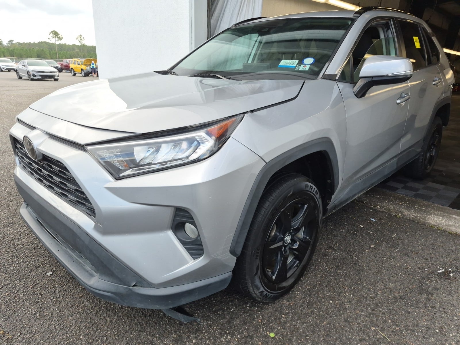 2021 Toyota RAV4 XLE