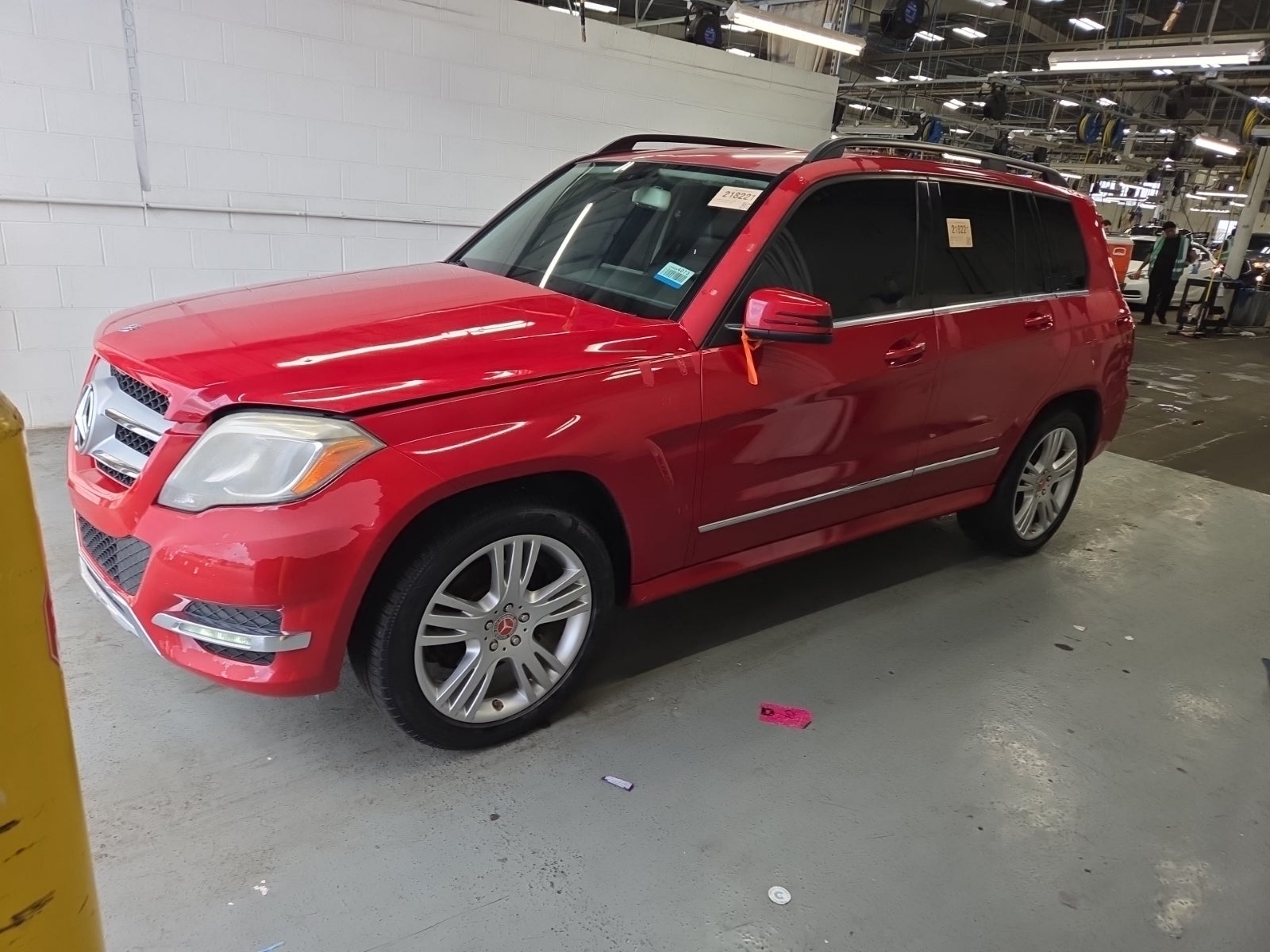 2014 Mercedes-Benz GLK 350 GLK 350