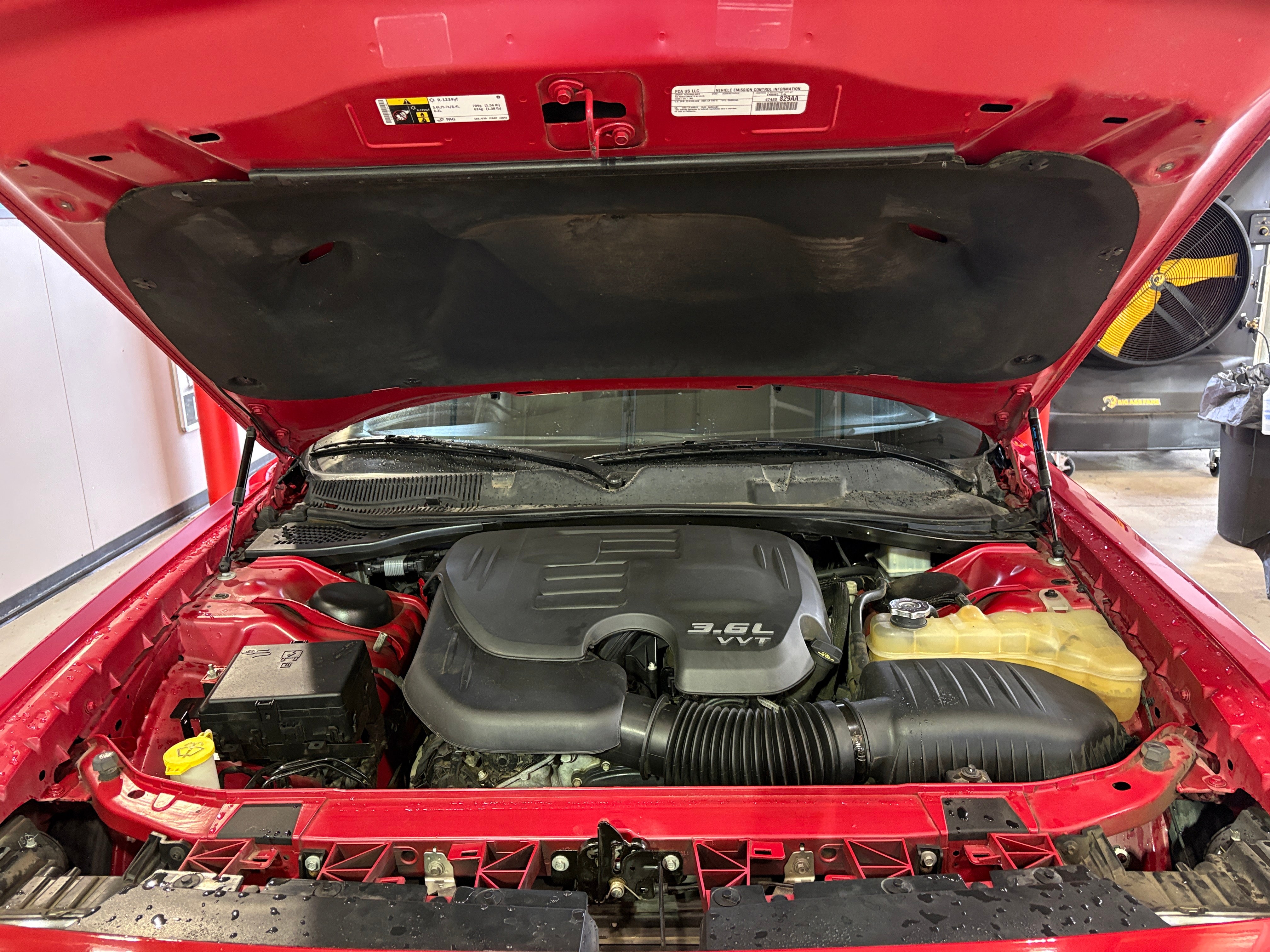 2017 Dodge Challenger SXT Plus