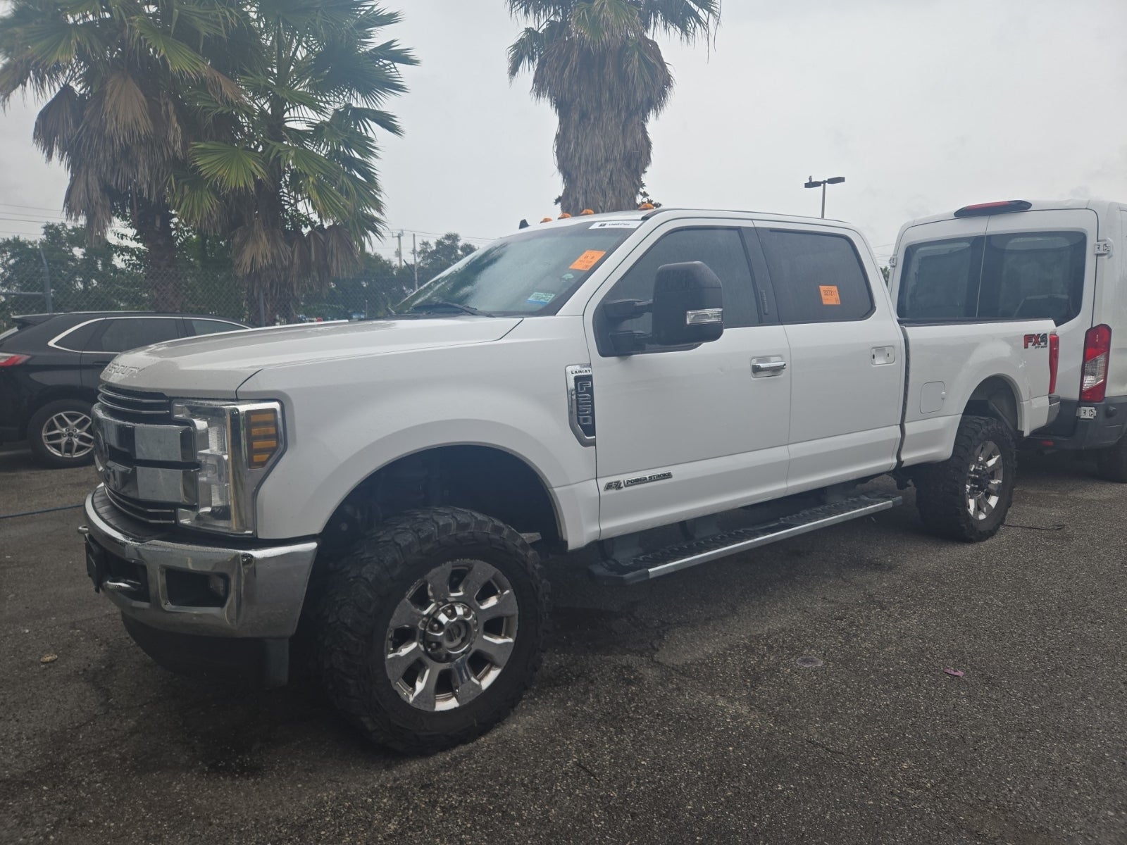 2019 Ford F-250 Lariat 4WD Crew Cab 6.75' Box