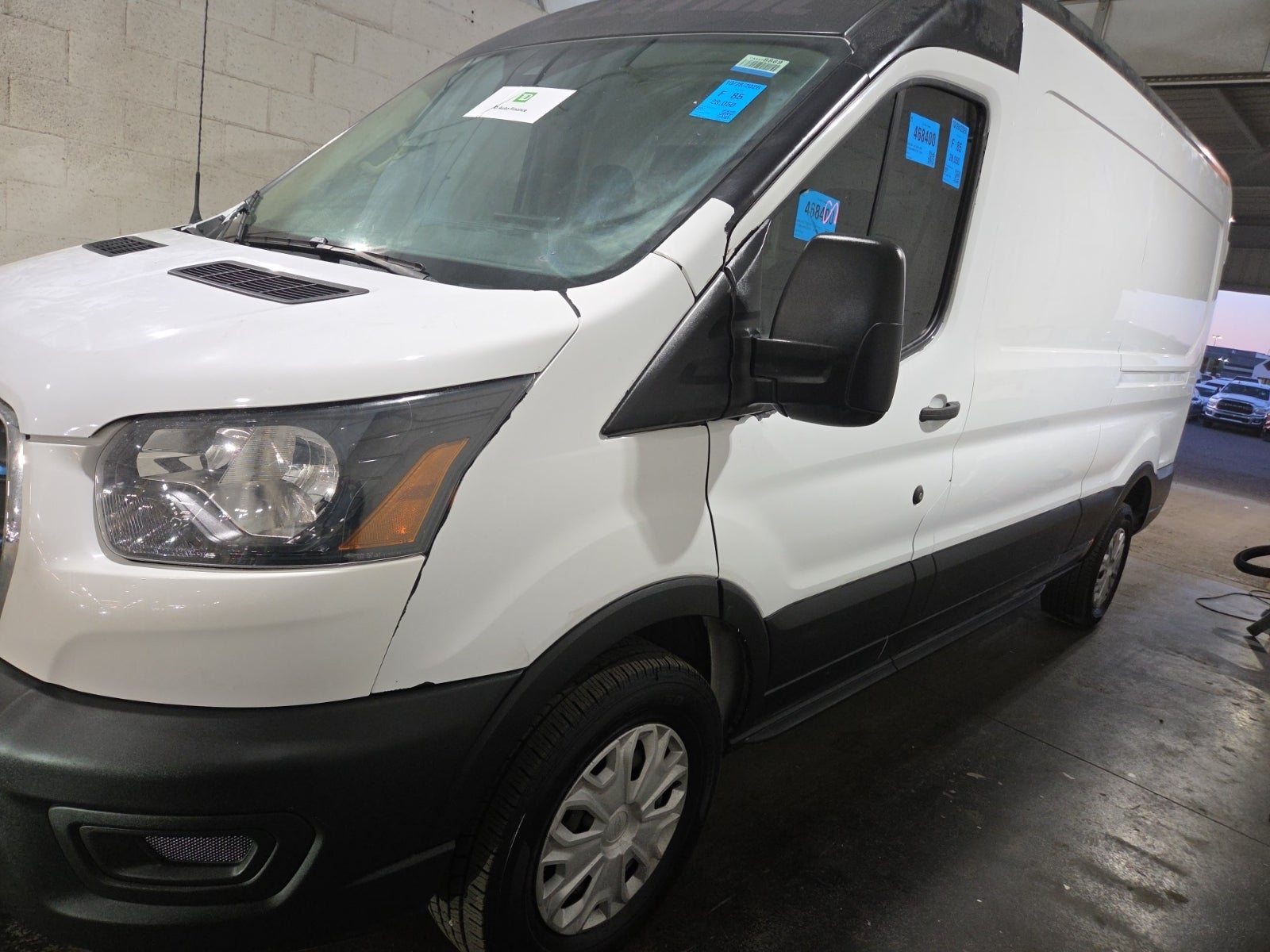 2023 Ford 350 Cargo Van E-Transit