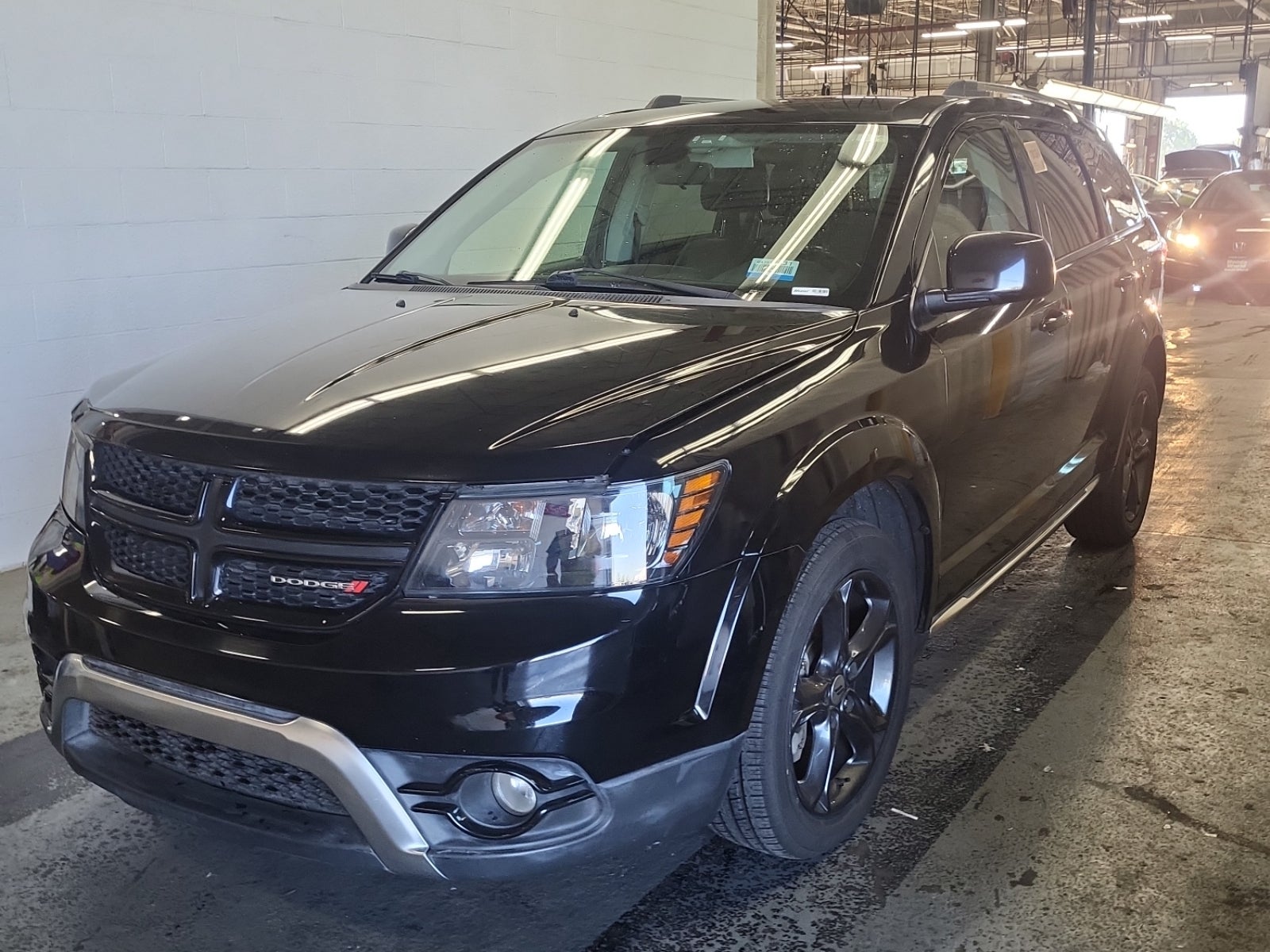 2018 Dodge Journey Crossroad
