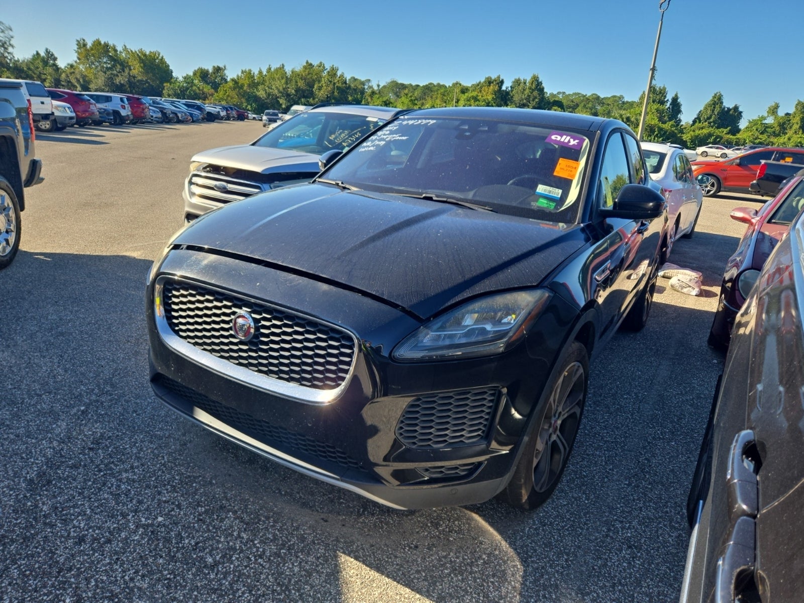 2019 Jaguar E-Pace S