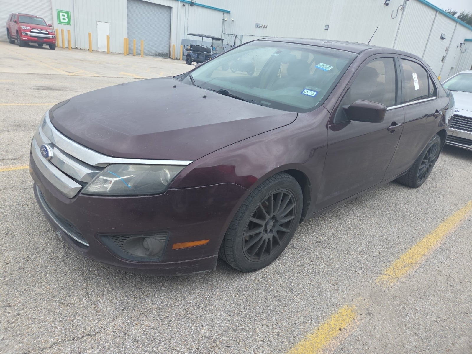 2011 Ford Fusion SE