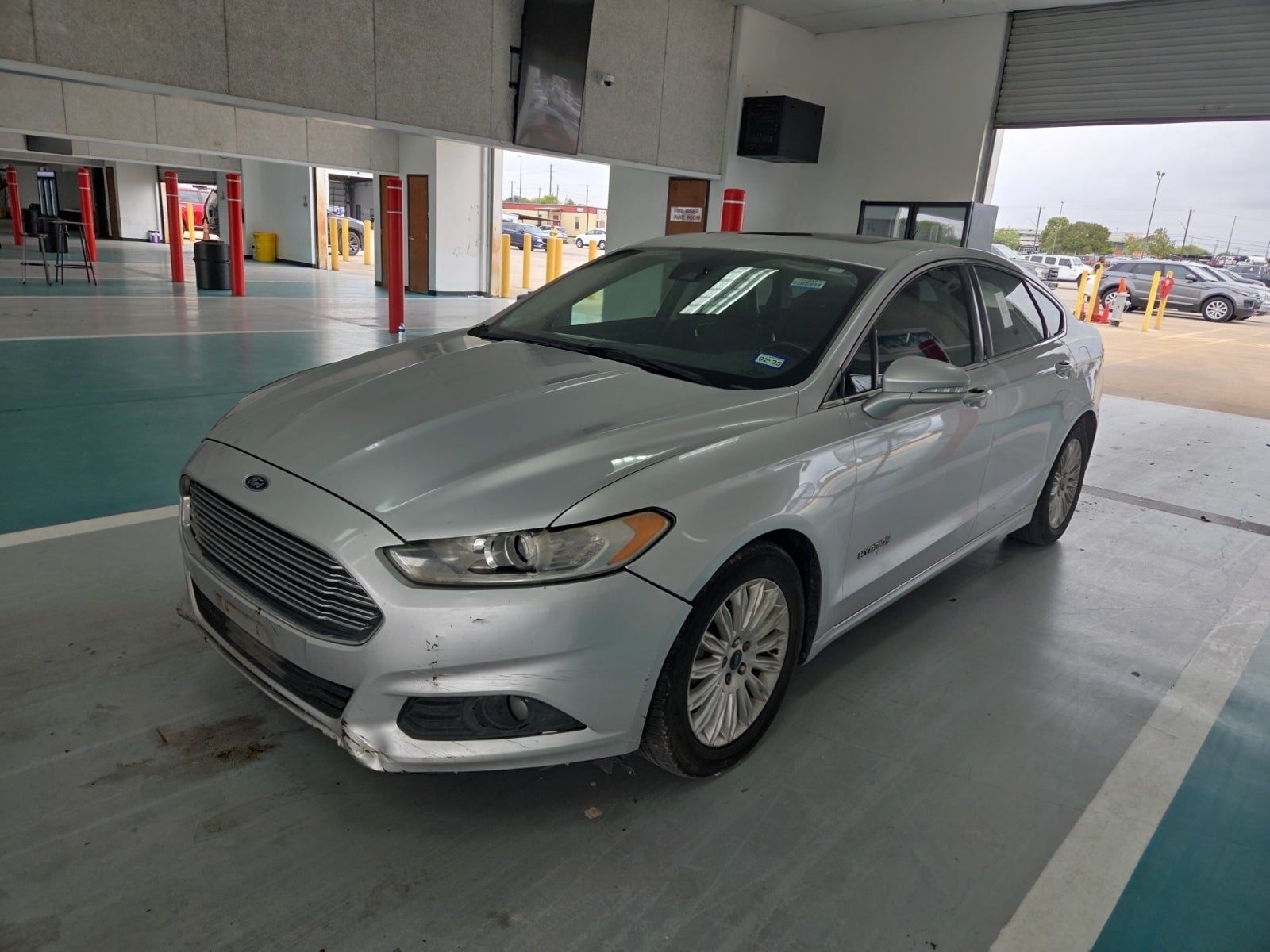 2014 Ford Fusion Hybrid SE Hybrid