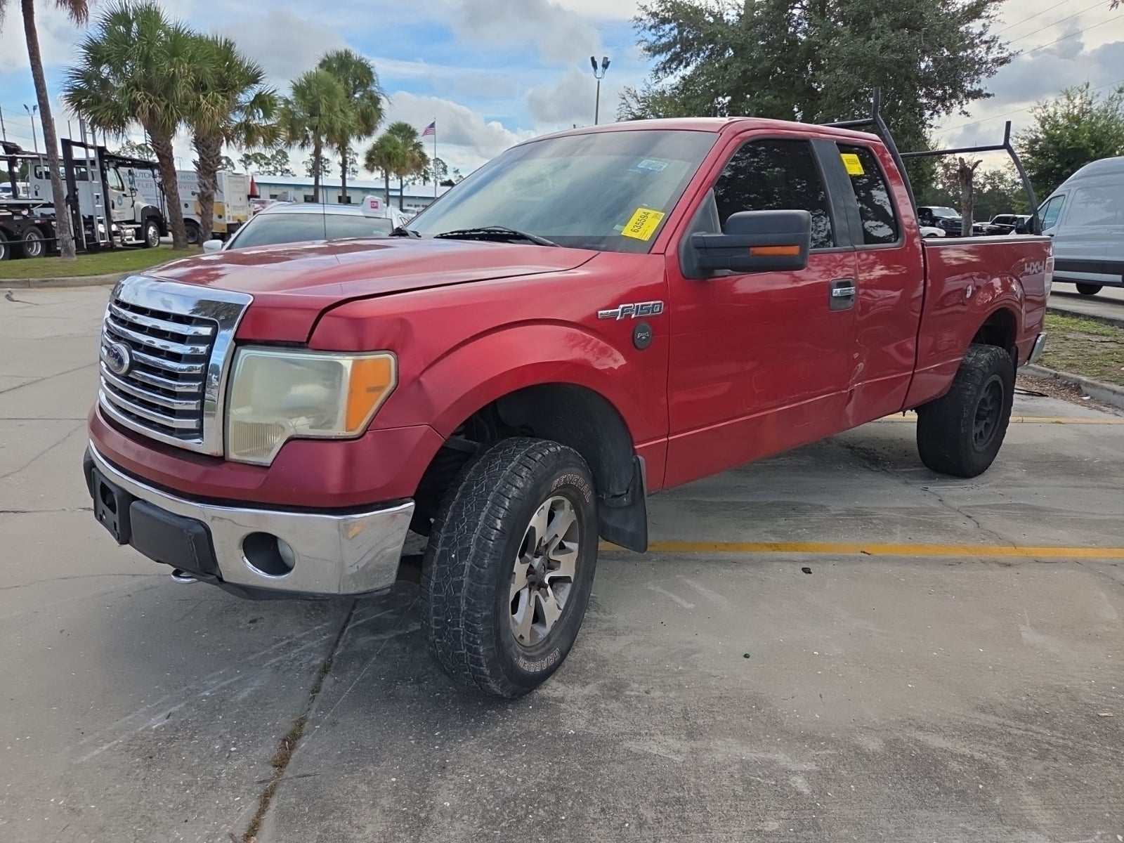 2011 Ford F-150 4WD Supercab 145" XLT