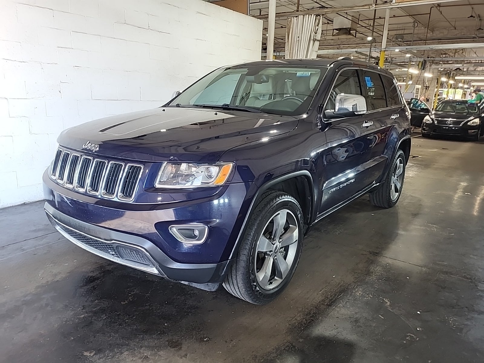 2016 Jeep Grand Cherokee Limited