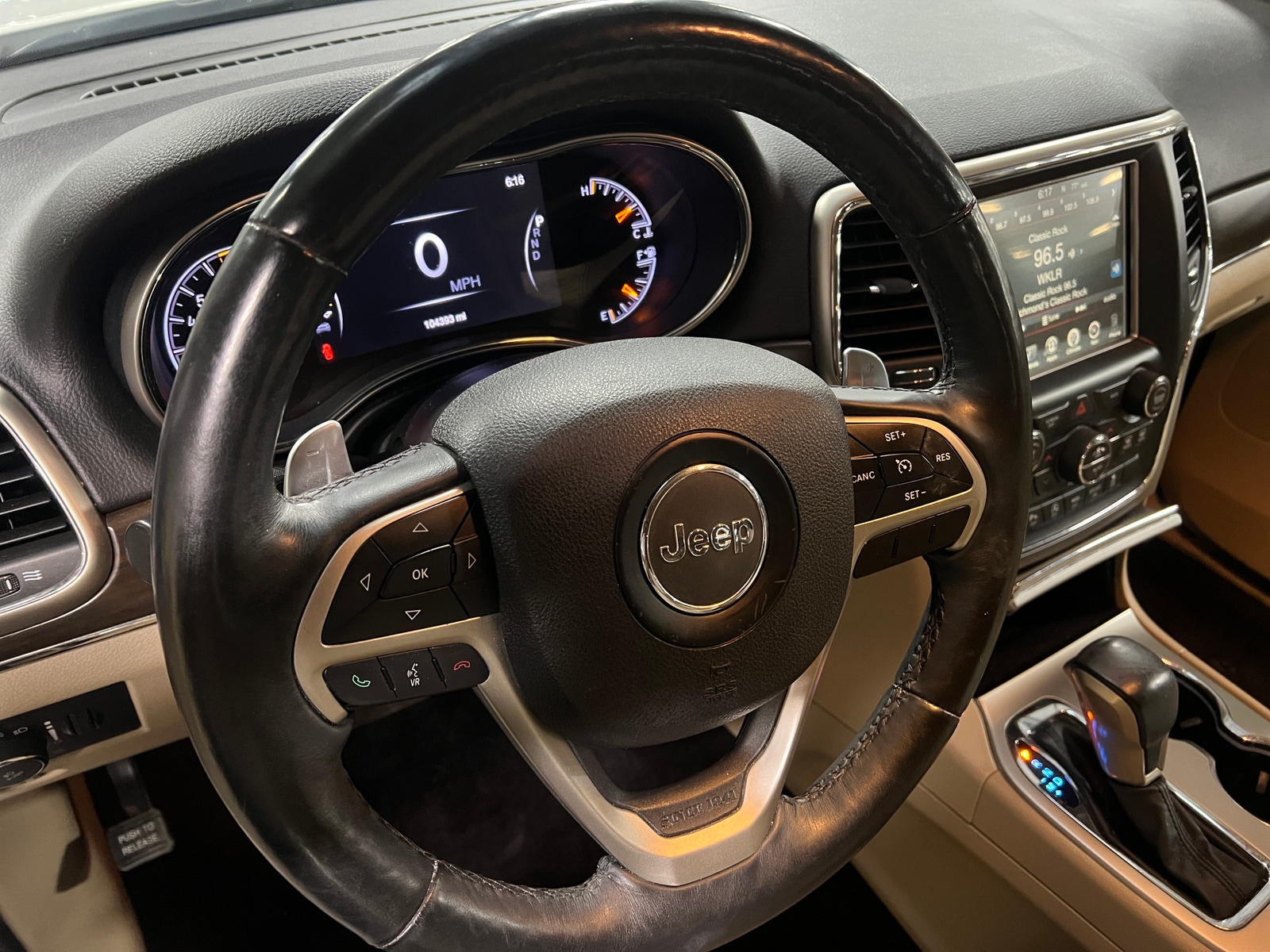 Thumbnail: 2017 Jeep Grand Cherokee - 4