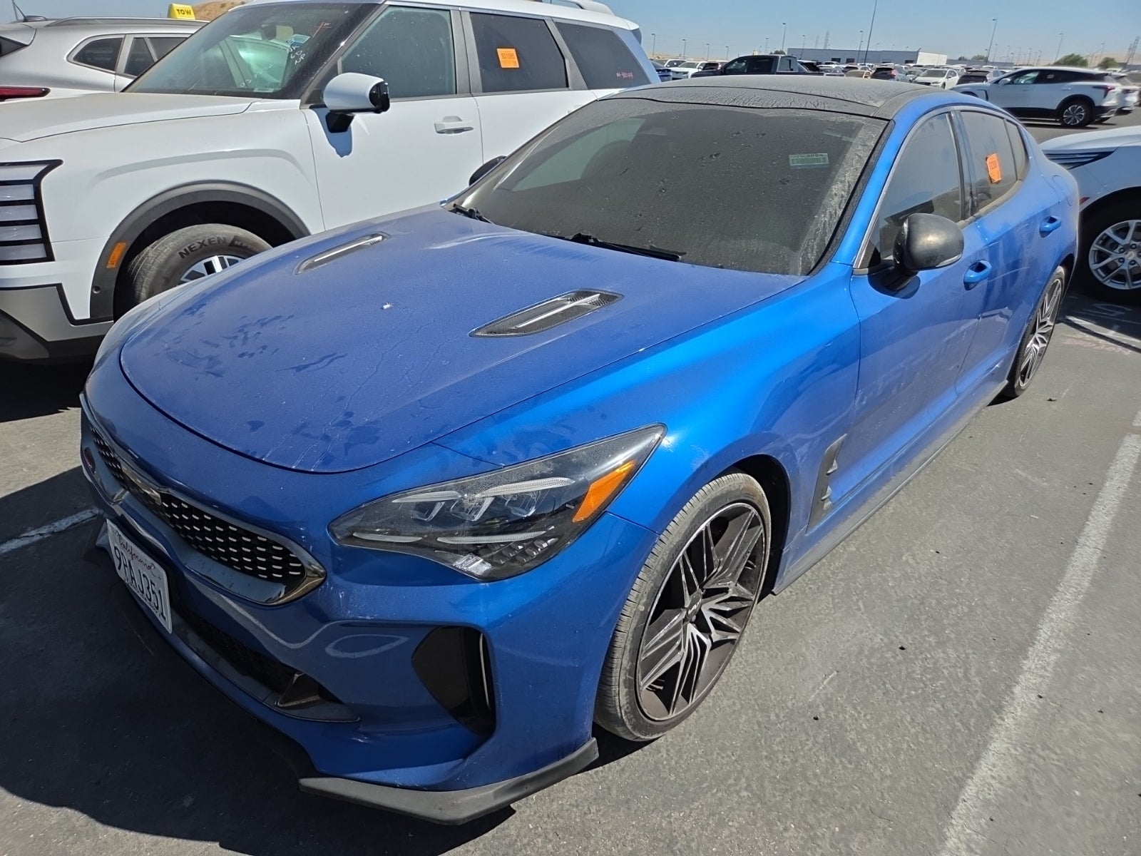 2022 Kia Stinger GT1