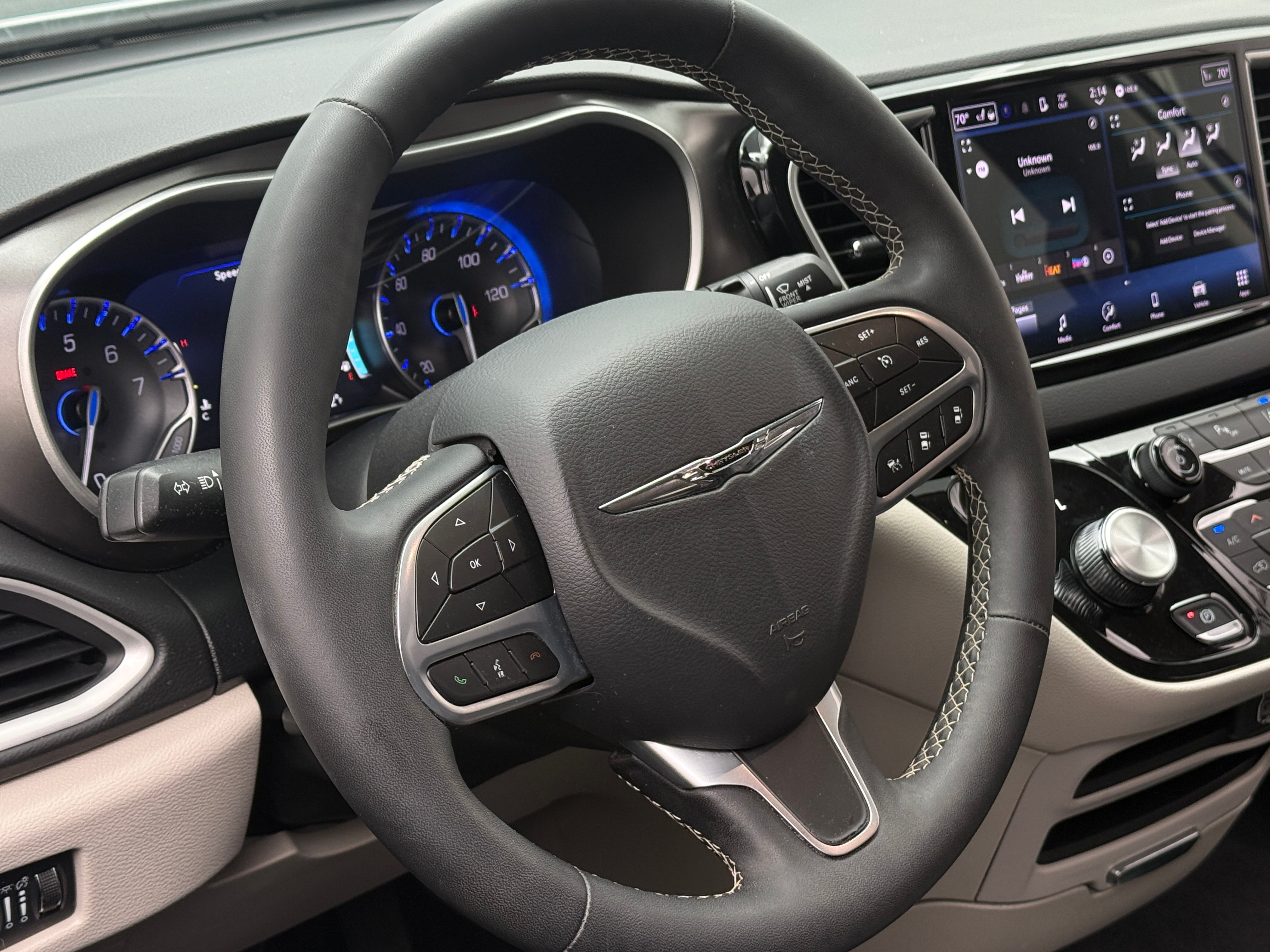 2024 Chrysler Pacifica