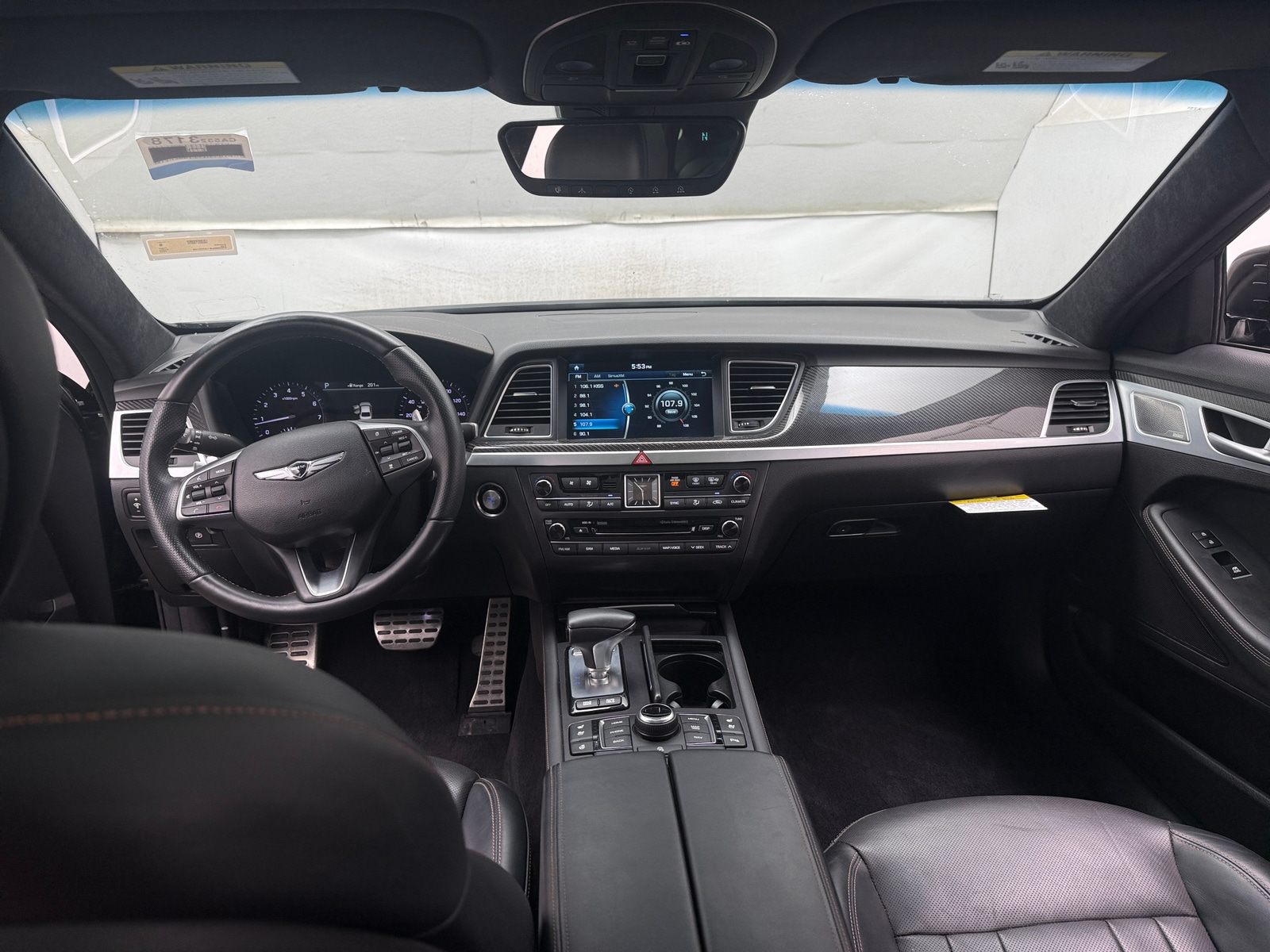 Thumbnail: 2018 Genesis G80 - 2
