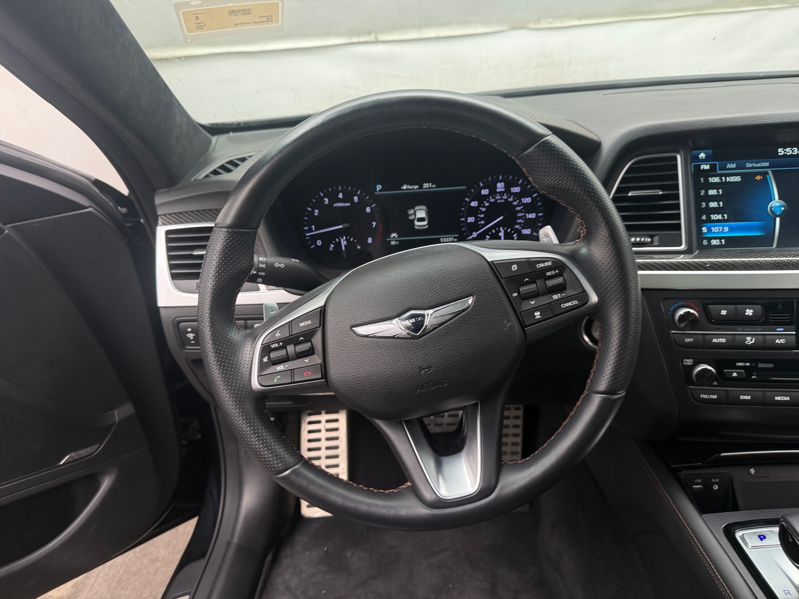 Thumbnail: 2018 Genesis G80 - 4