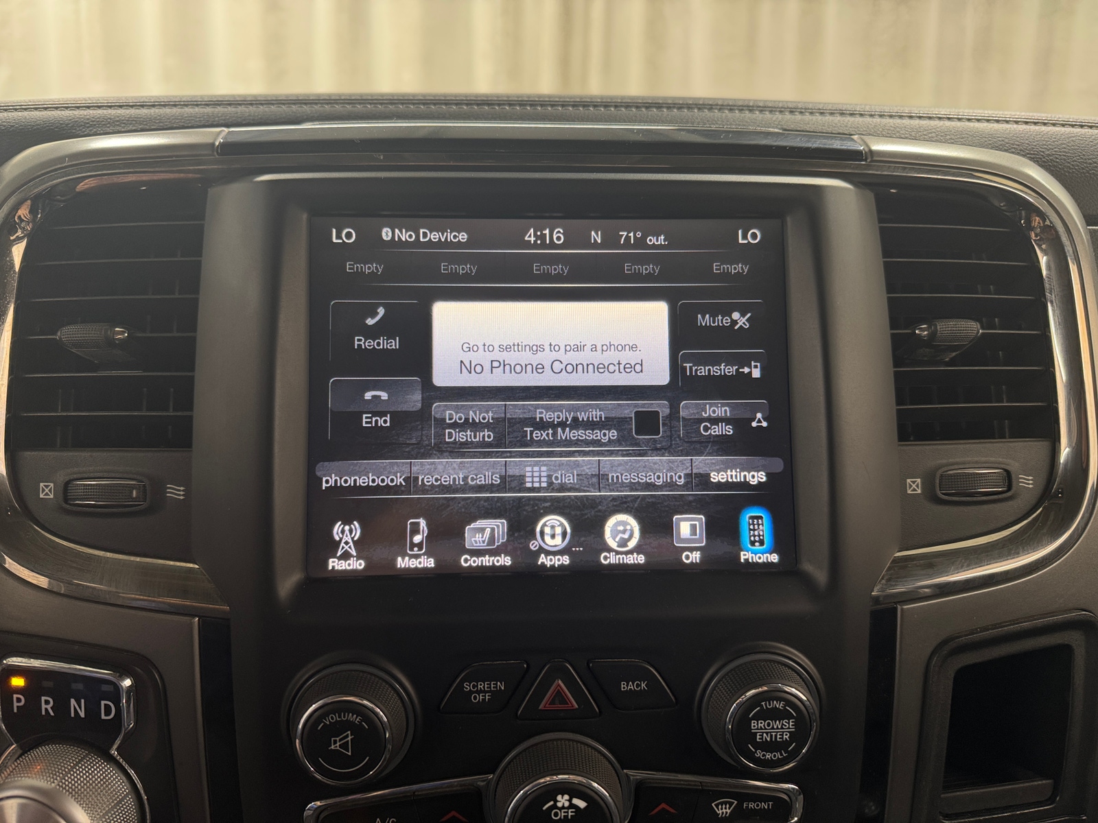 Thumbnail: 2015 RAM 1500 - 4