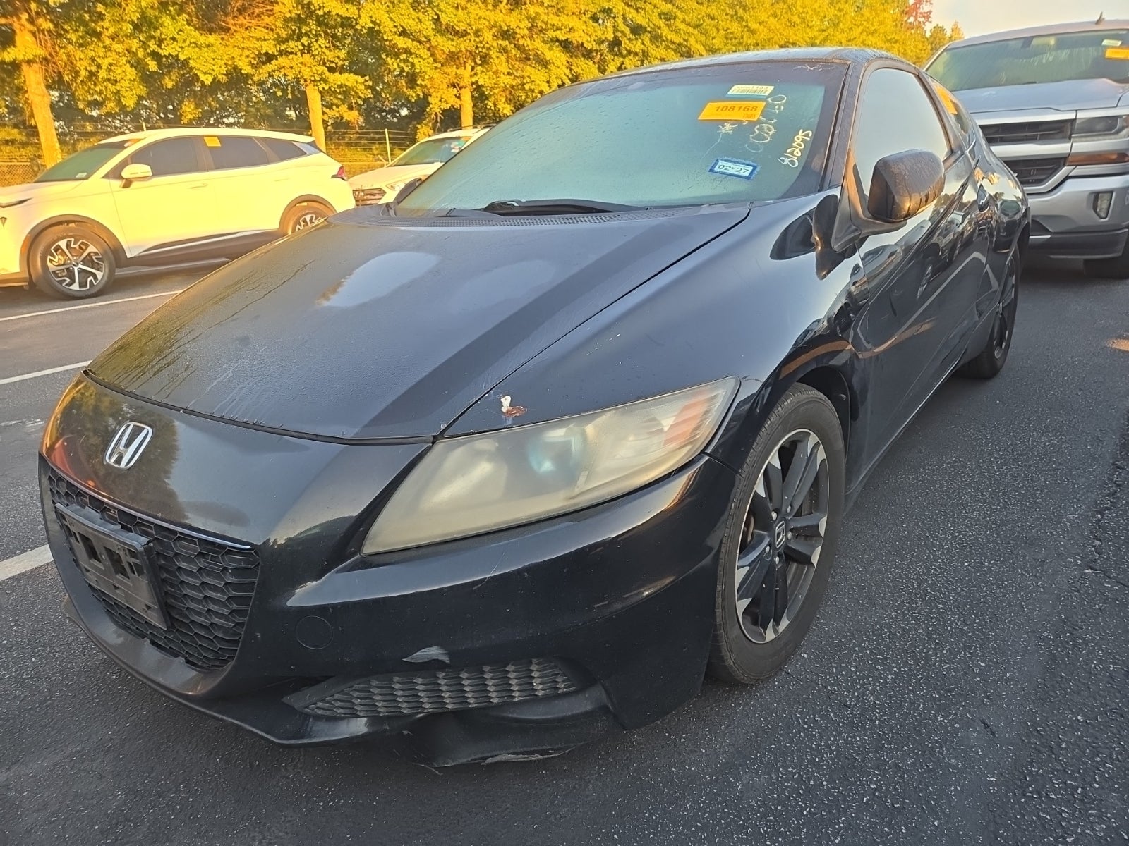 2014 Honda CR-Z 1.5l I-4 Mpi Sohc Hybrid D