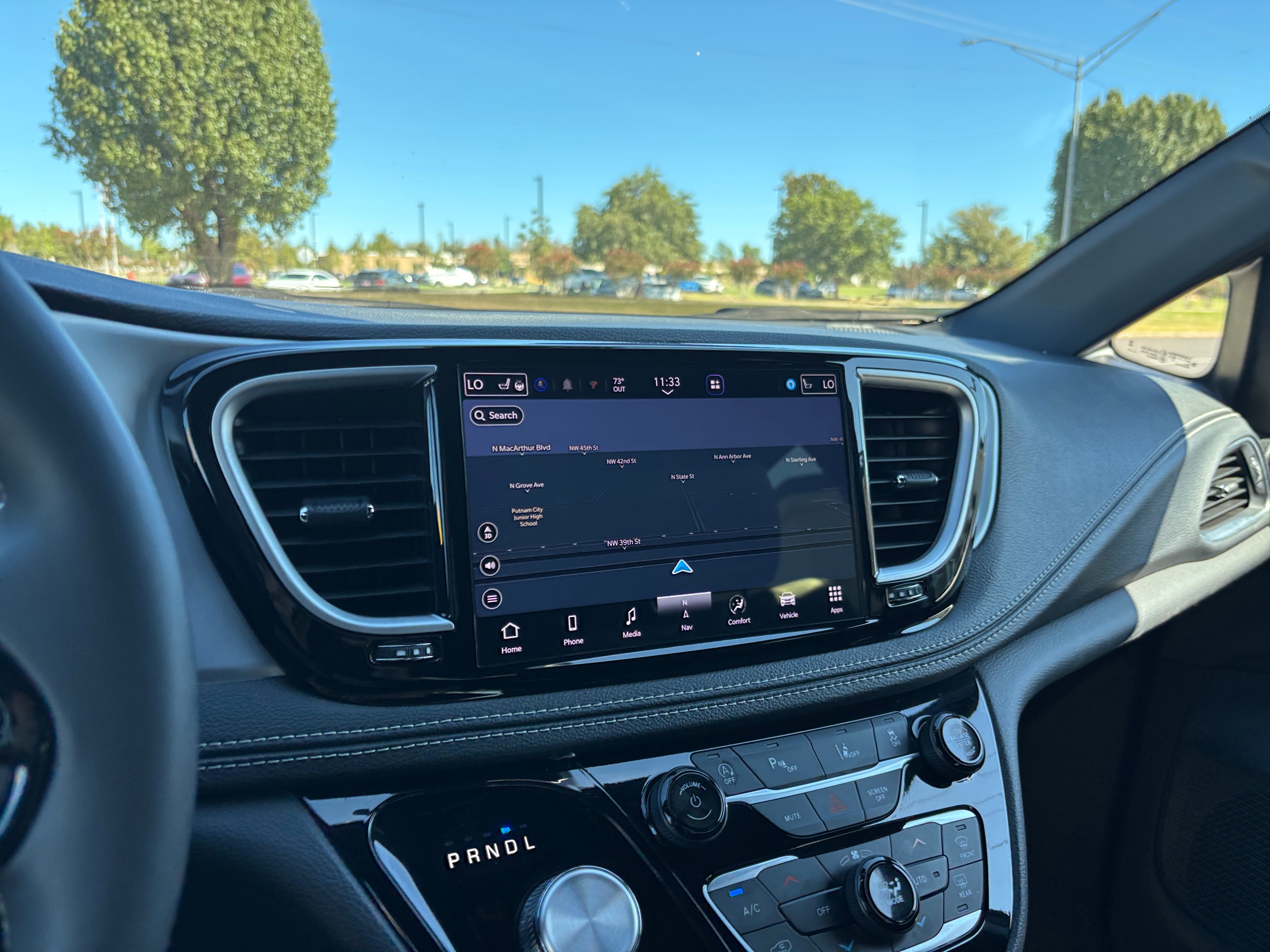 2025 Chrysler Pacifica