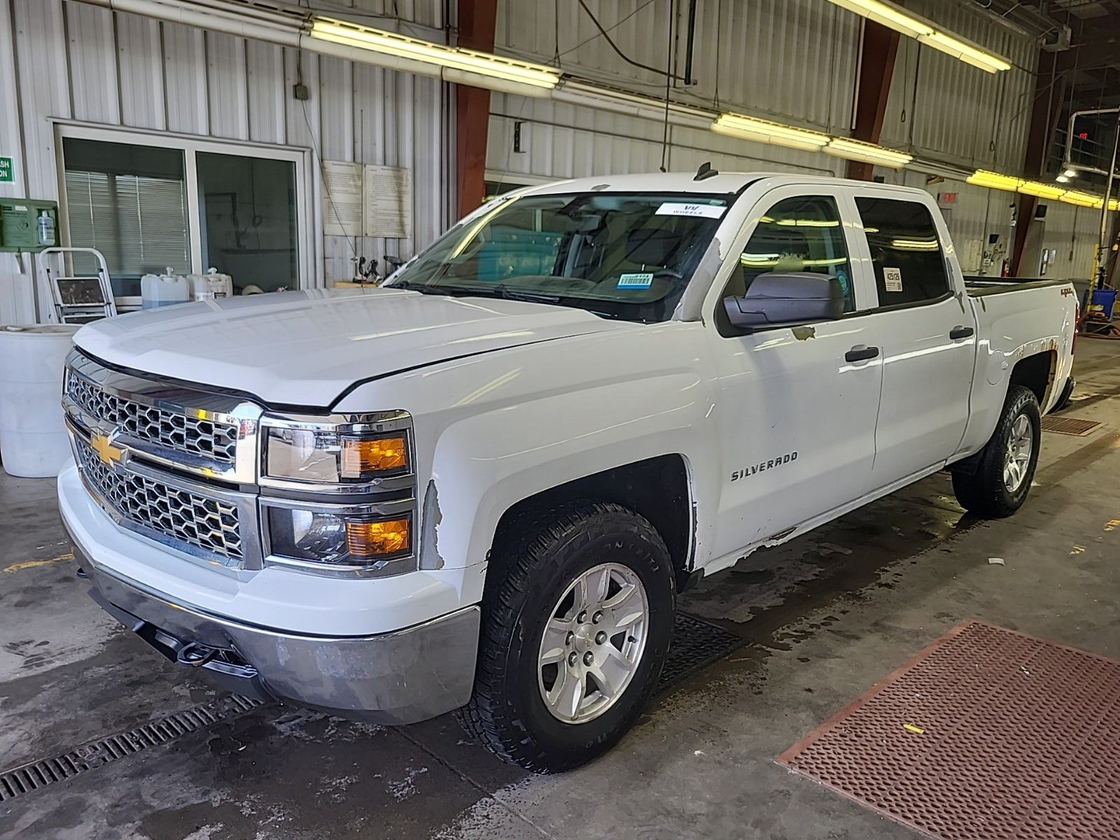 2014 Chevrolet Silverado 1500 4WD Crew Cab 143.5" LT W/1lt