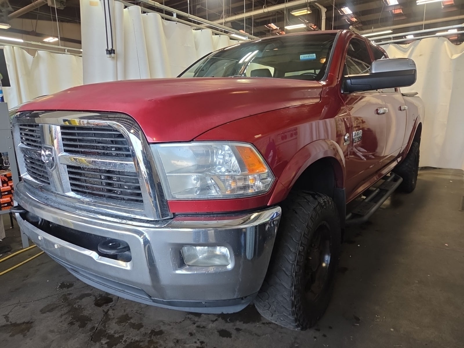 2010 Dodge Ram 2500 4WD Crew Cab 149" Laramie
