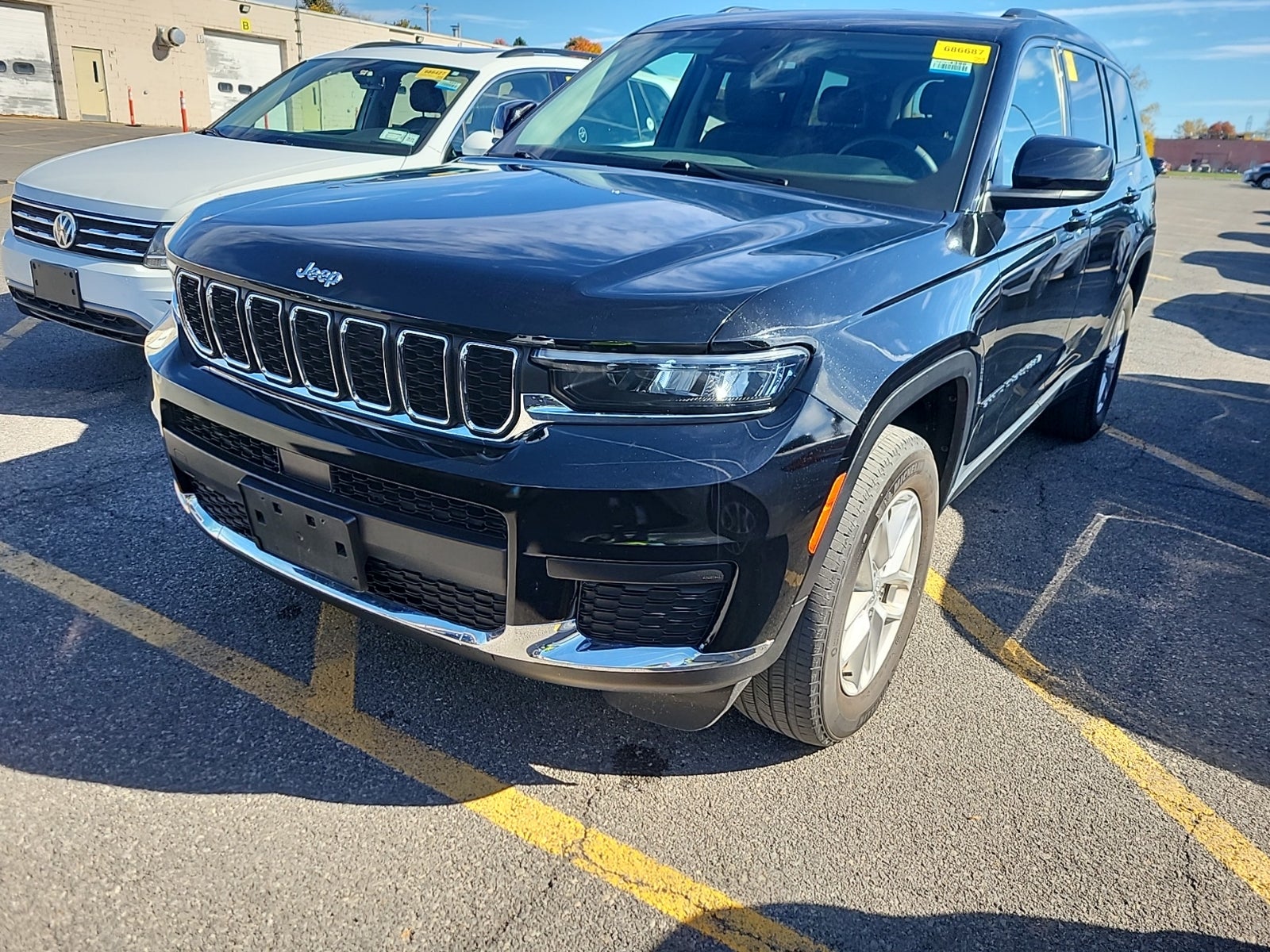 2023 Jeep Grand Cherokee L Laredo