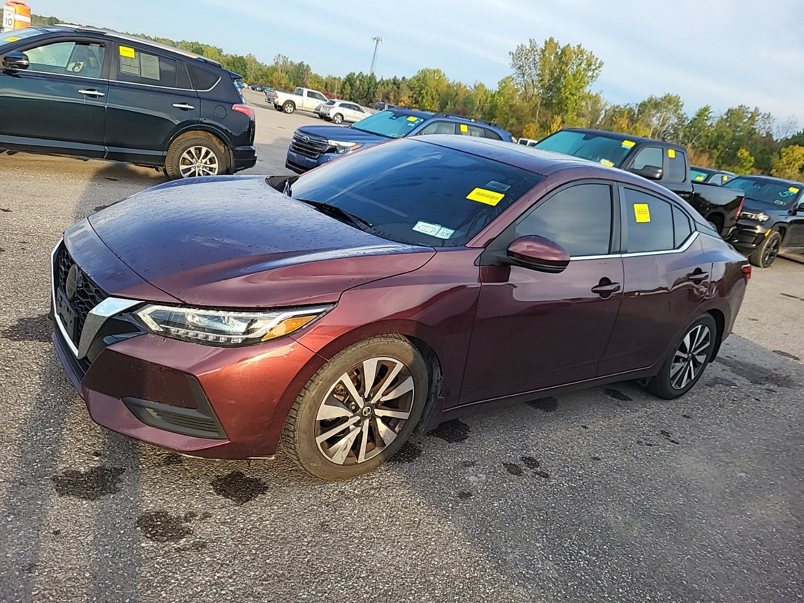 2020 Nissan Sentra SV