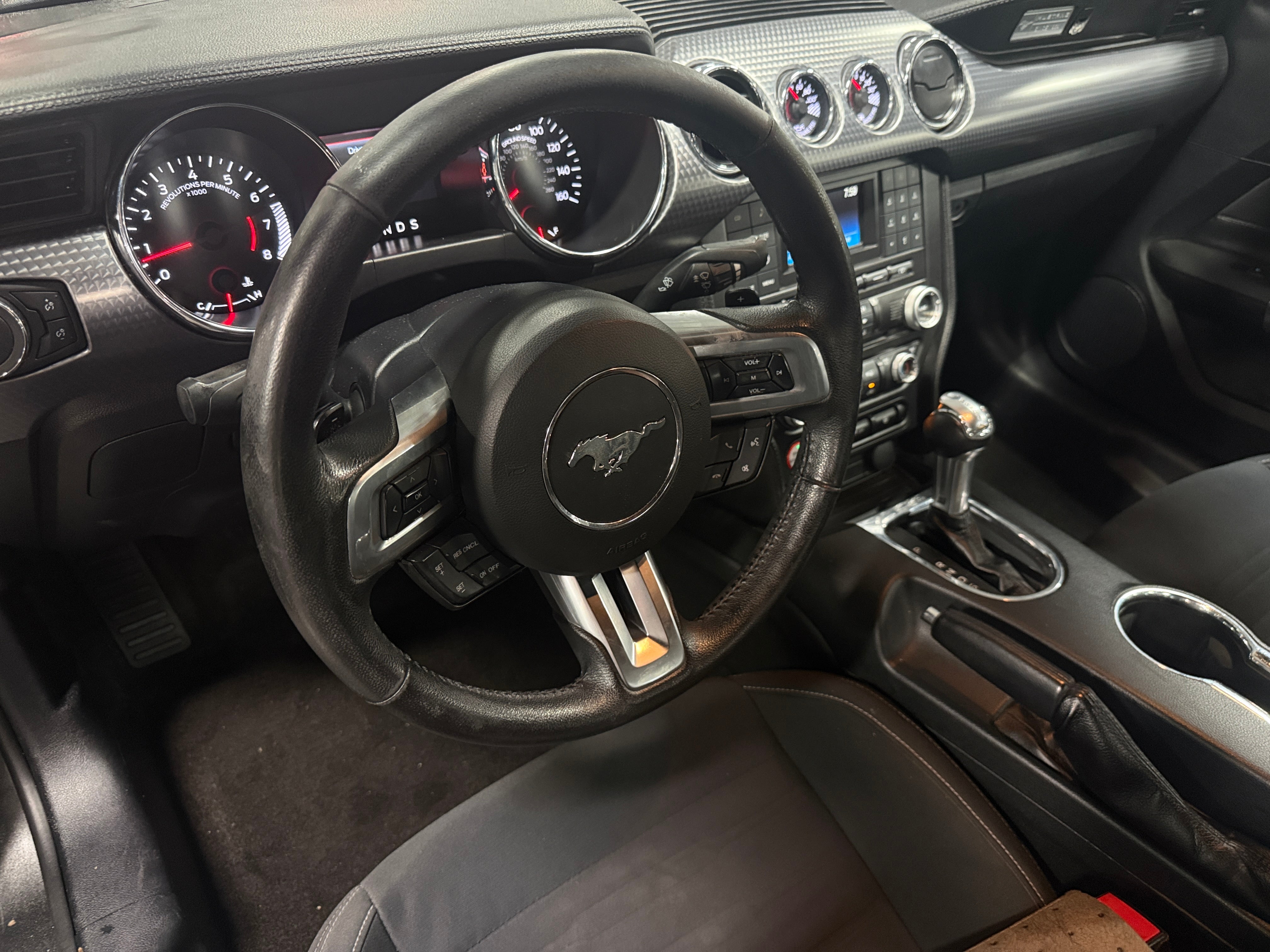 2015 Ford Mustang EcoBoost