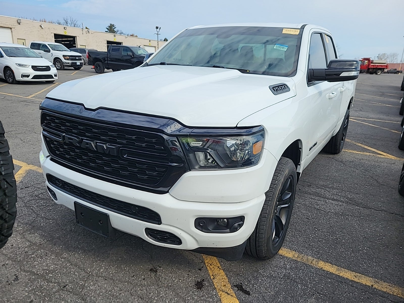 2022 Ram 1500 Big Horn 4x4 Quad Cab 6'4" Box