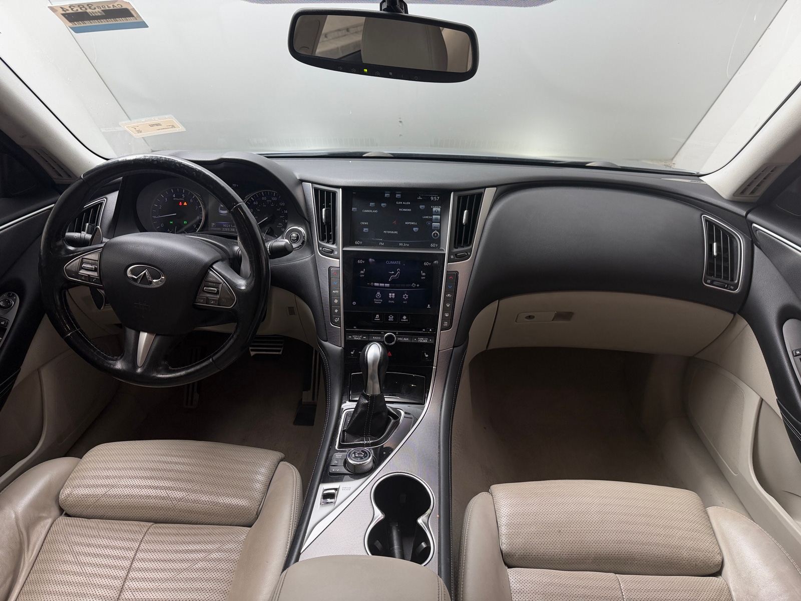 Thumbnail: 2014 INFINITI Q50 - 2