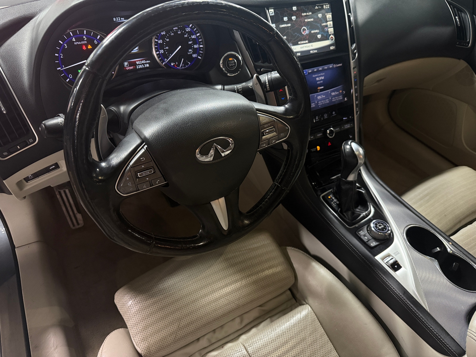 Thumbnail: 2014 INFINITI Q50 - 4