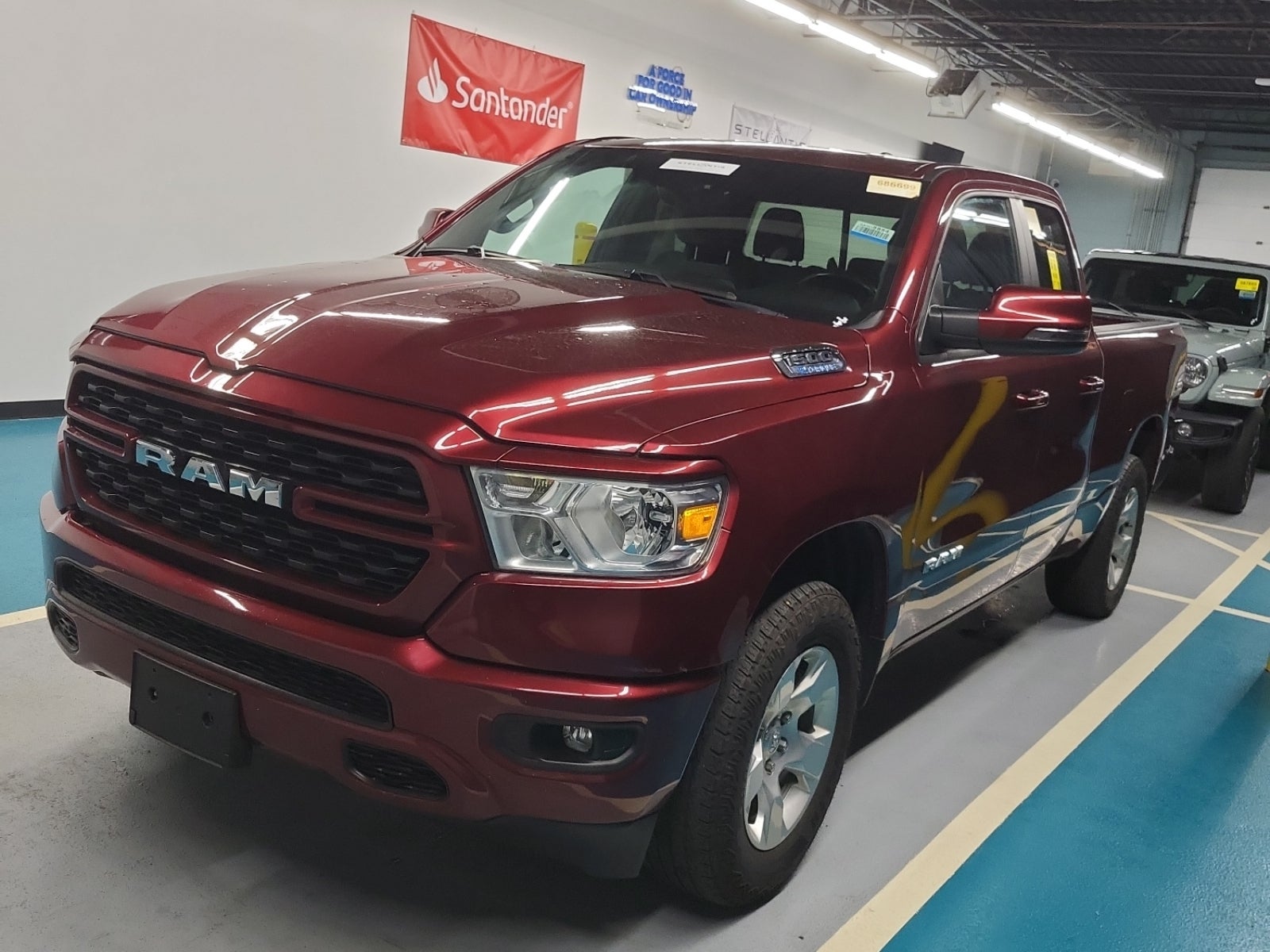 2024 Ram 1500 Big Horn 4x4 Quad Cab 6'4" Box