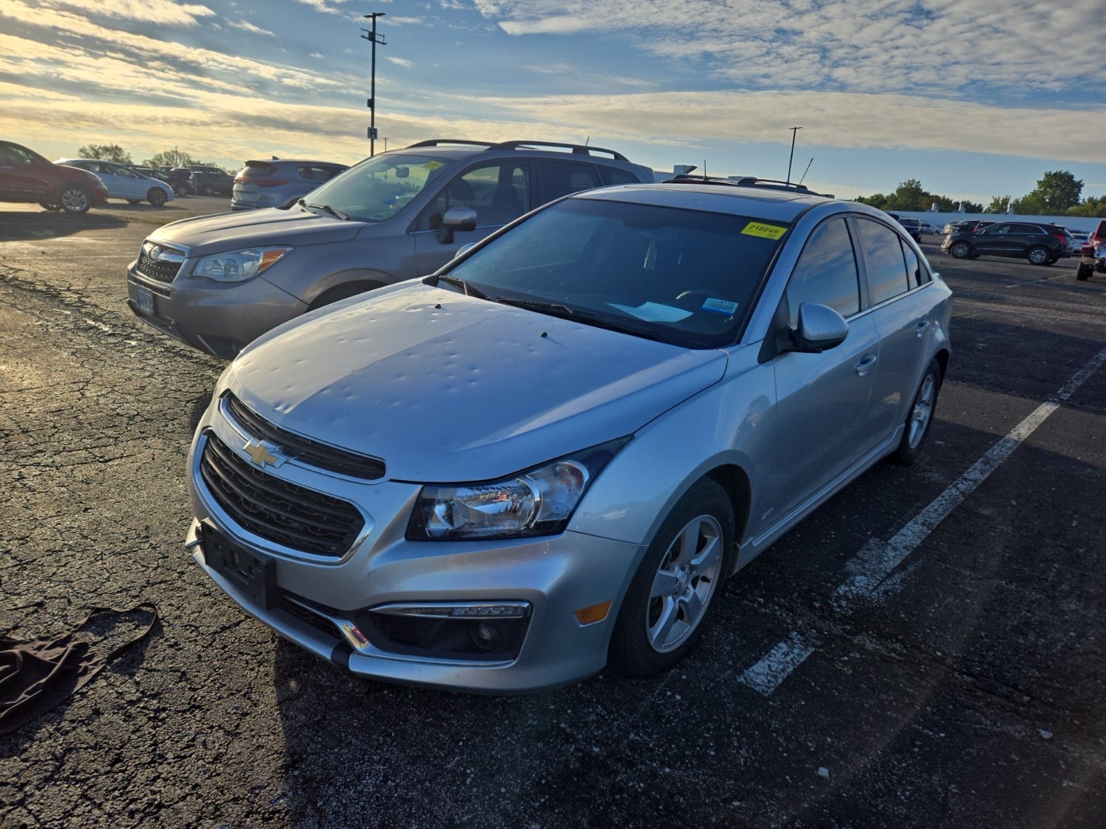 2016 Chevrolet Cruze Limited LT