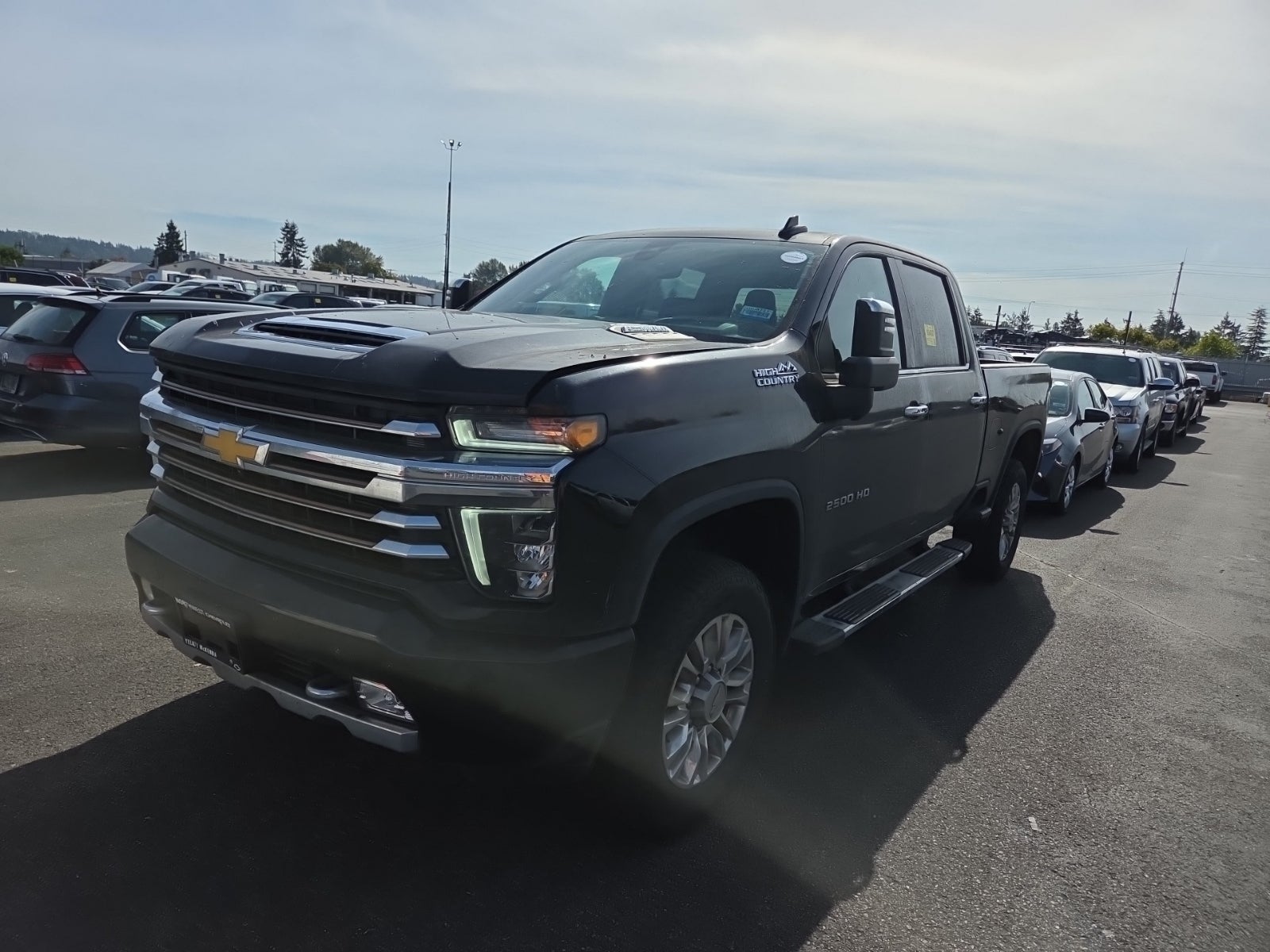 2022 Chevrolet Silverado 2500HD 4WD Crew Cab 159" High Country