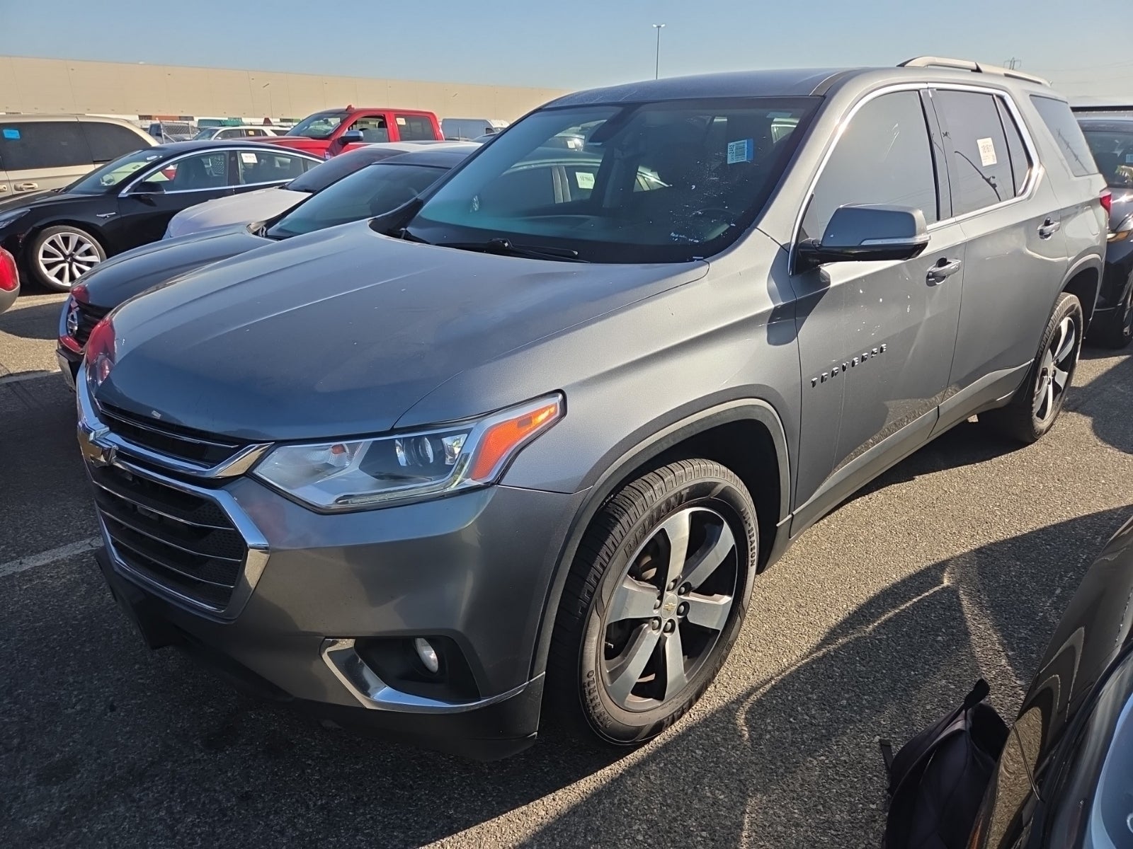 2020 Chevrolet Traverse LT Leather