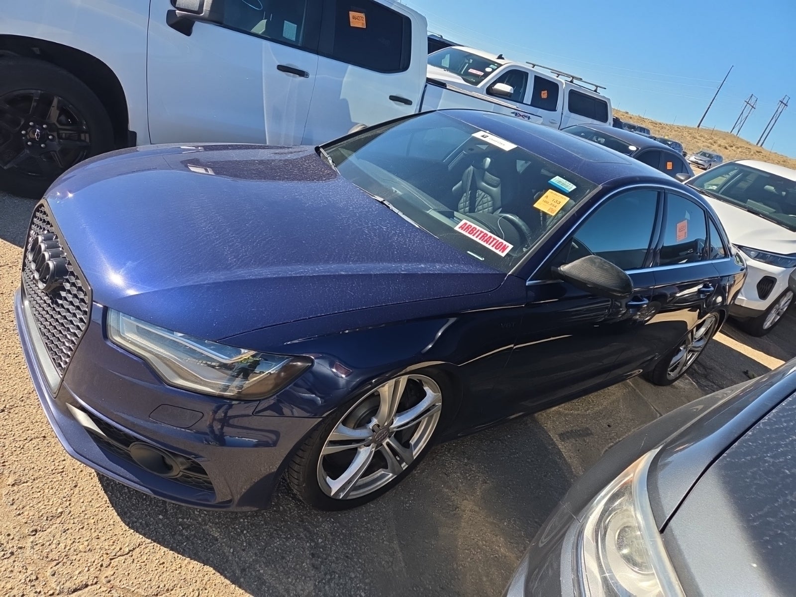 2014 Audi S6 Prestige