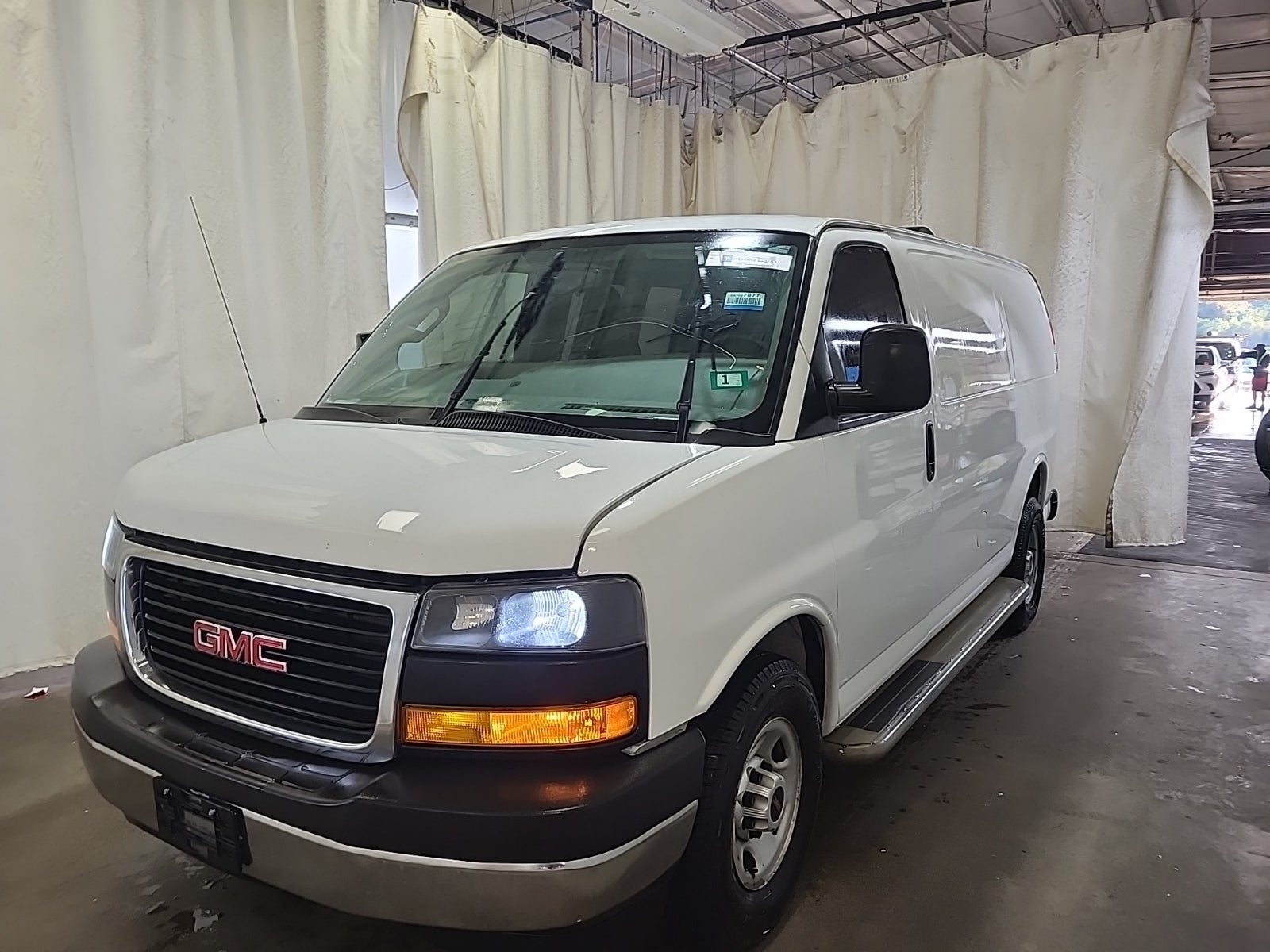 2018 GMC Savana 2500 Work Van