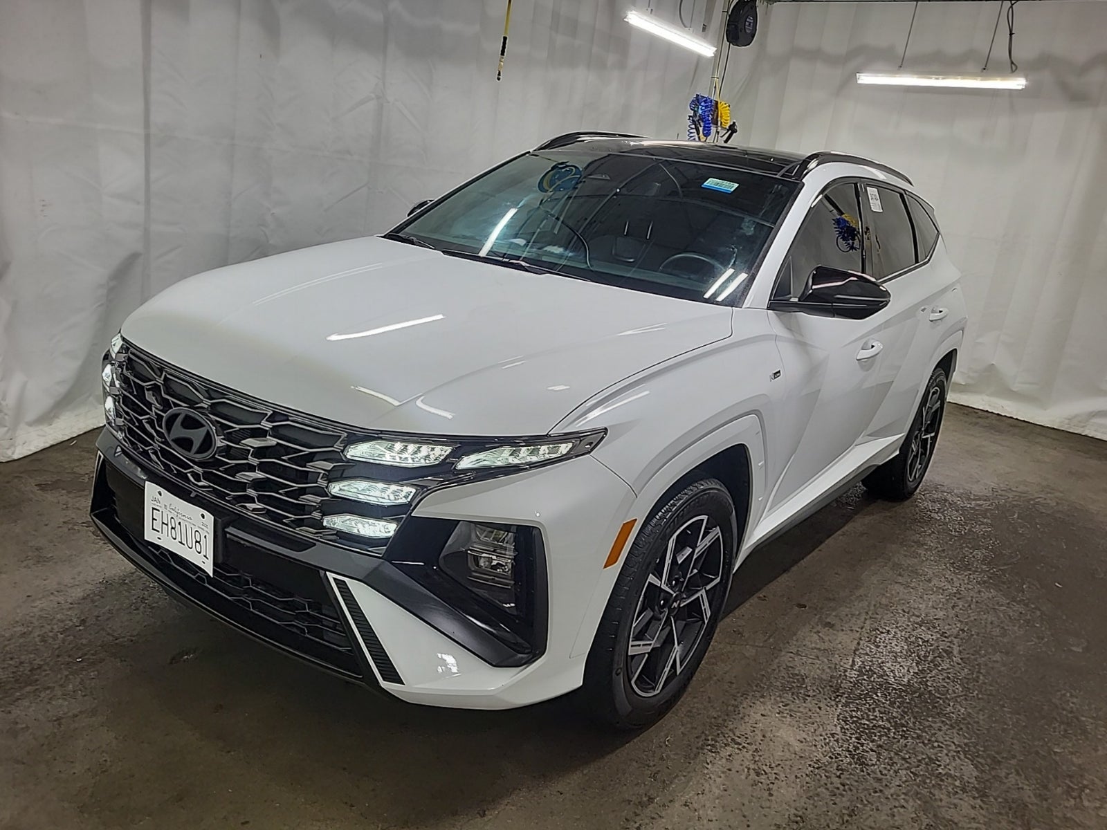 2025 Hyundai Tucson Hybrid N Line