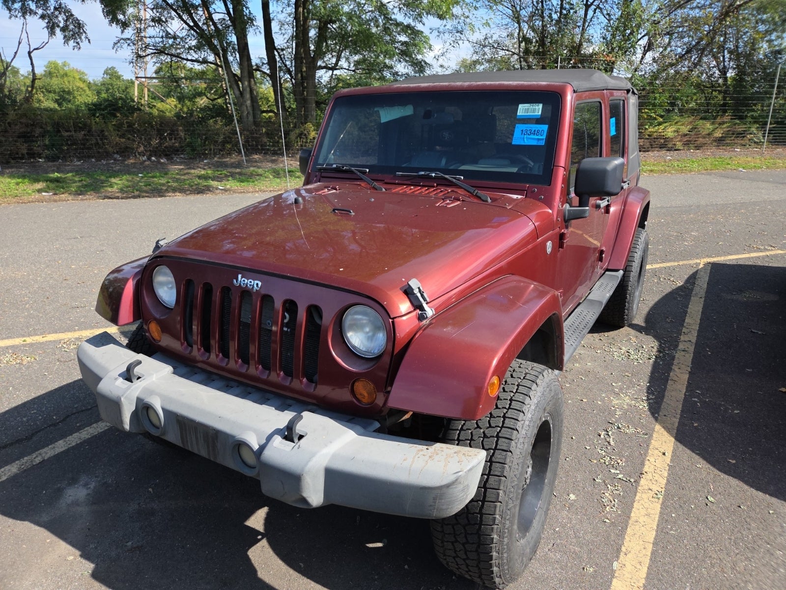 2007 Jeep Wrangler Unlimited Sahara